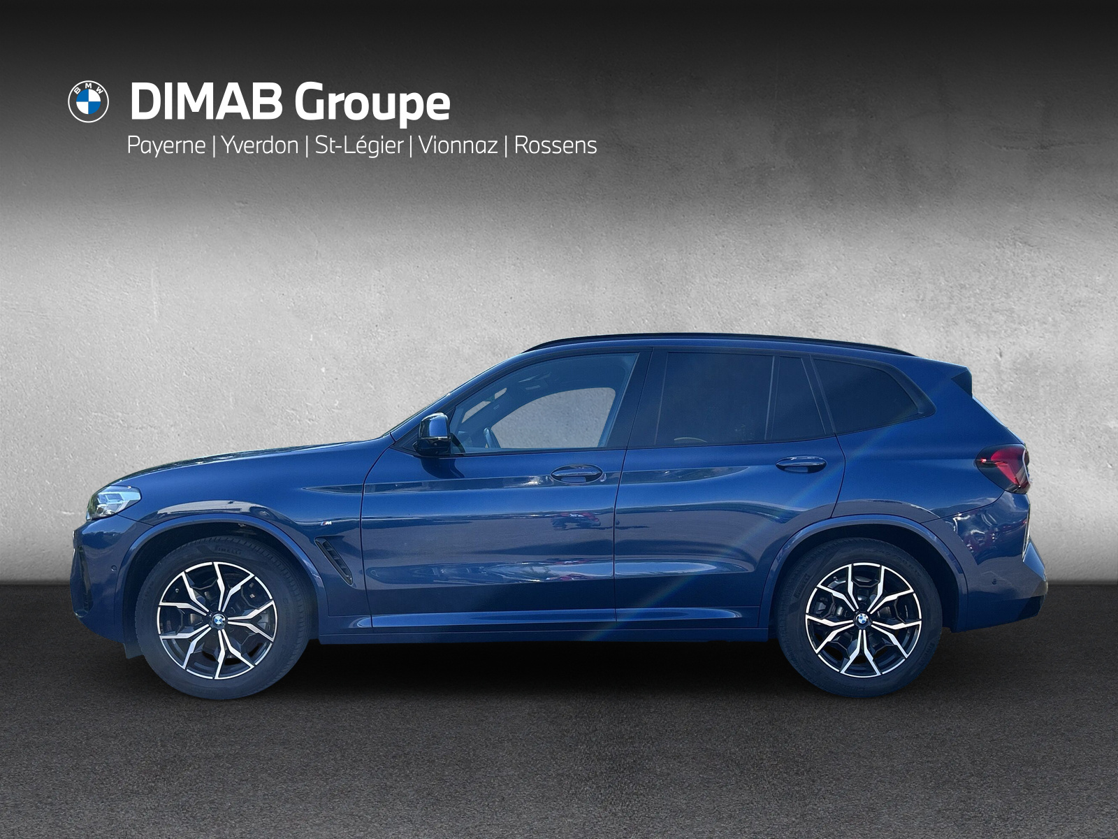 BMW X3 20d xDrive M Sport (CH)-image-1