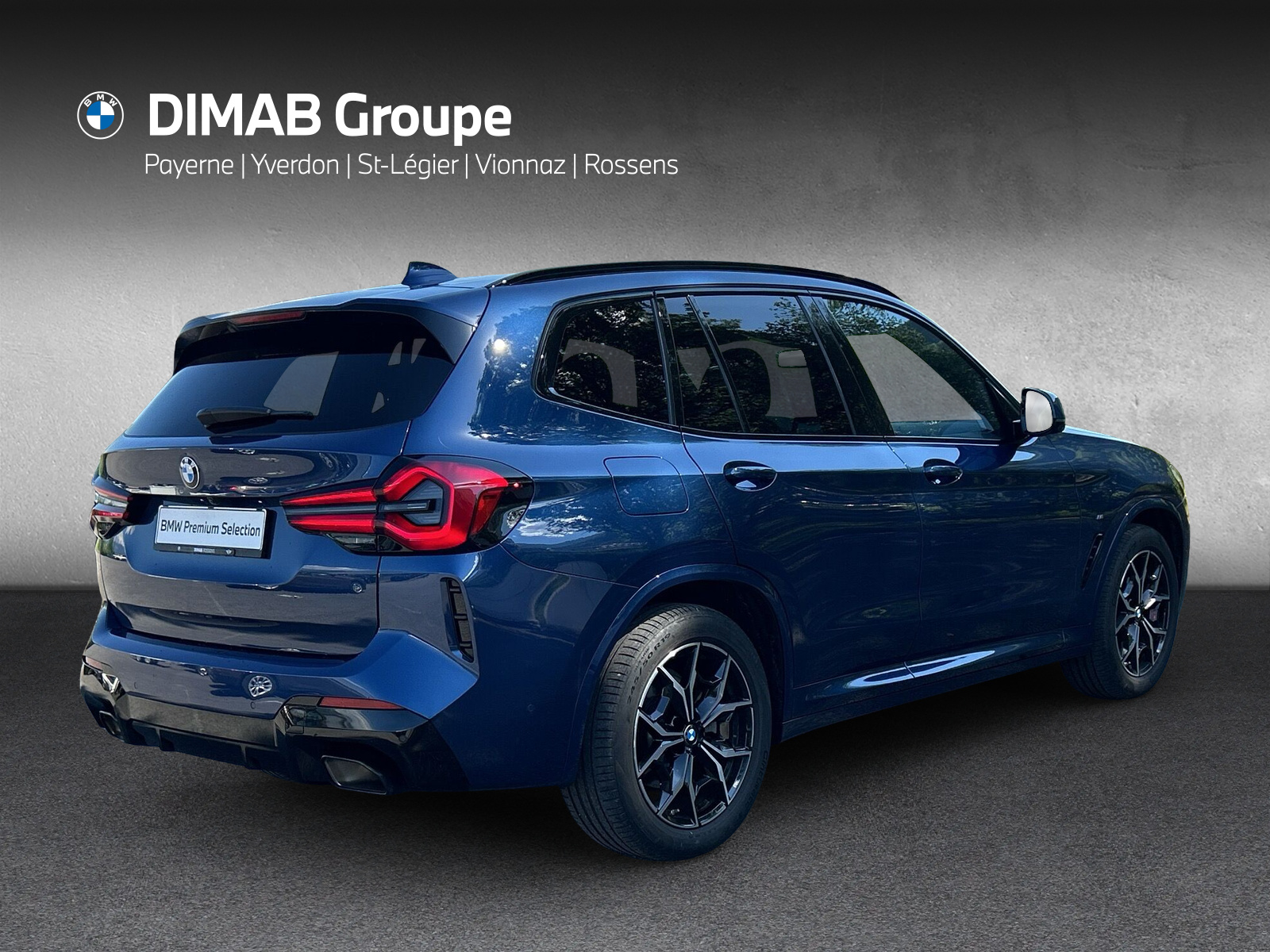 BMW X3 20d xDrive M Sport (CH)-image-4
