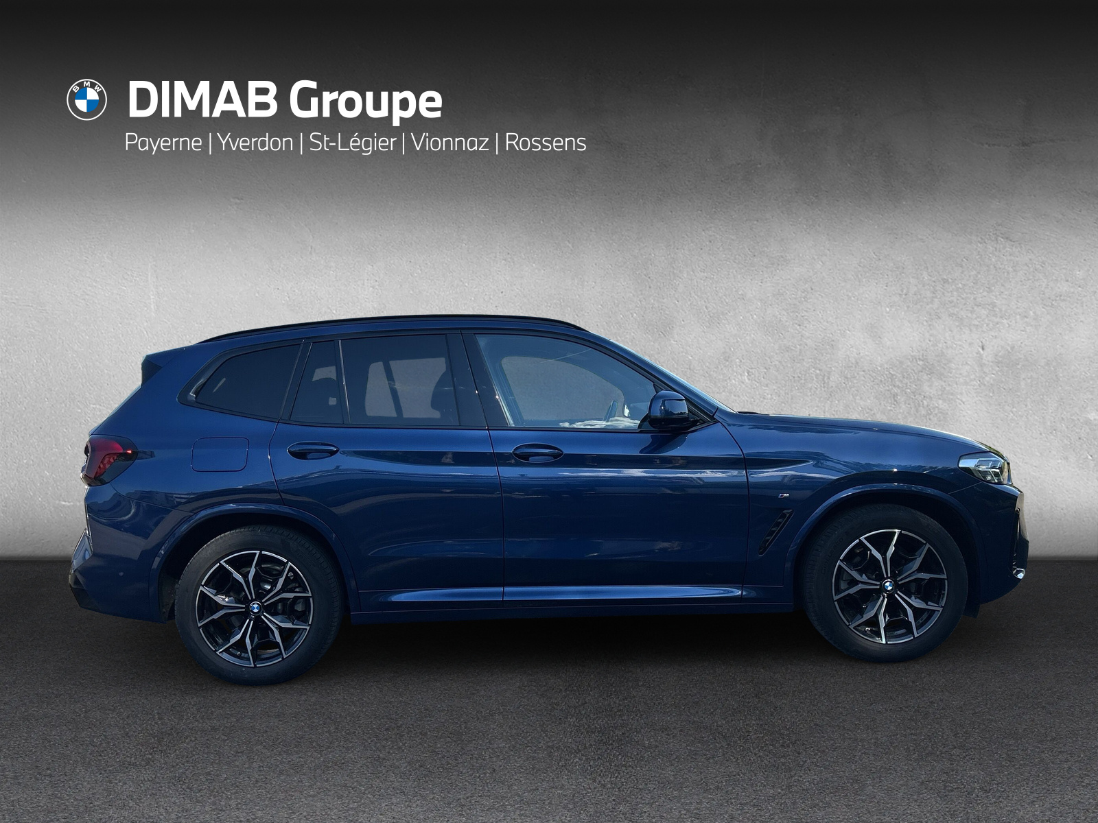 BMW X3 20d xDrive M Sport (CH)-image-5