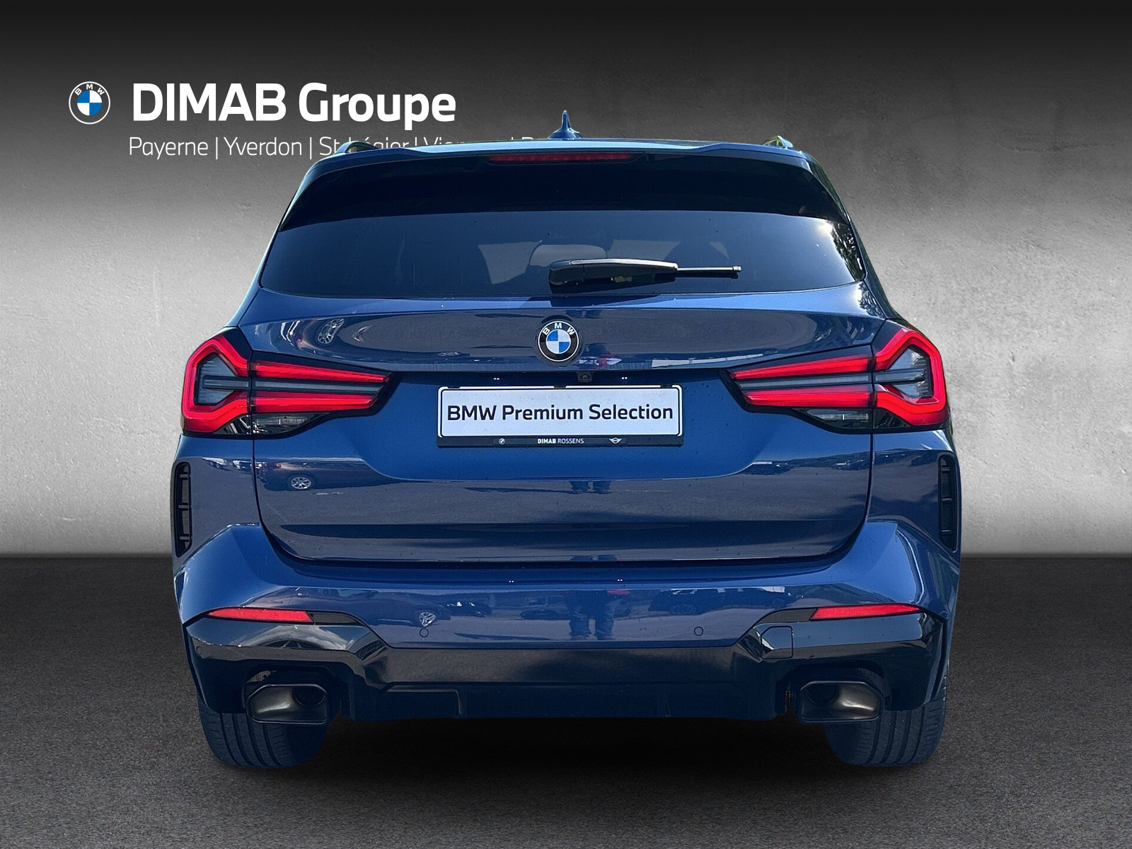 BMW X3 20d xDrive M Sport (CH)-image-3