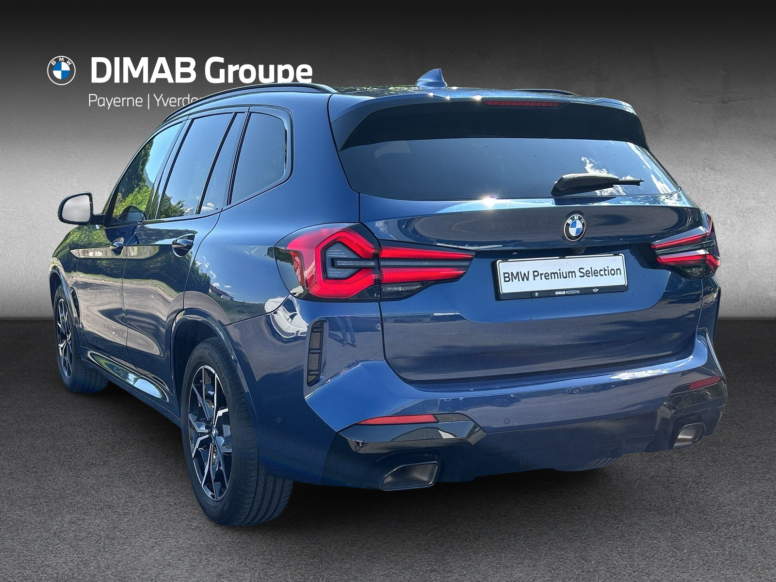 BMW X3 20d xDrive M Sport (CH)-image-2