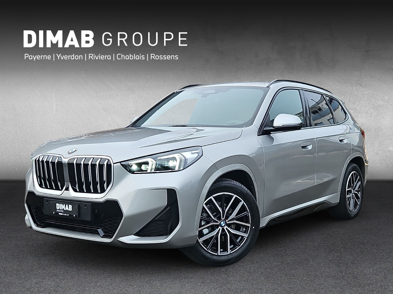 BMW X1 xDrive 20d 48V M Sport-image-0