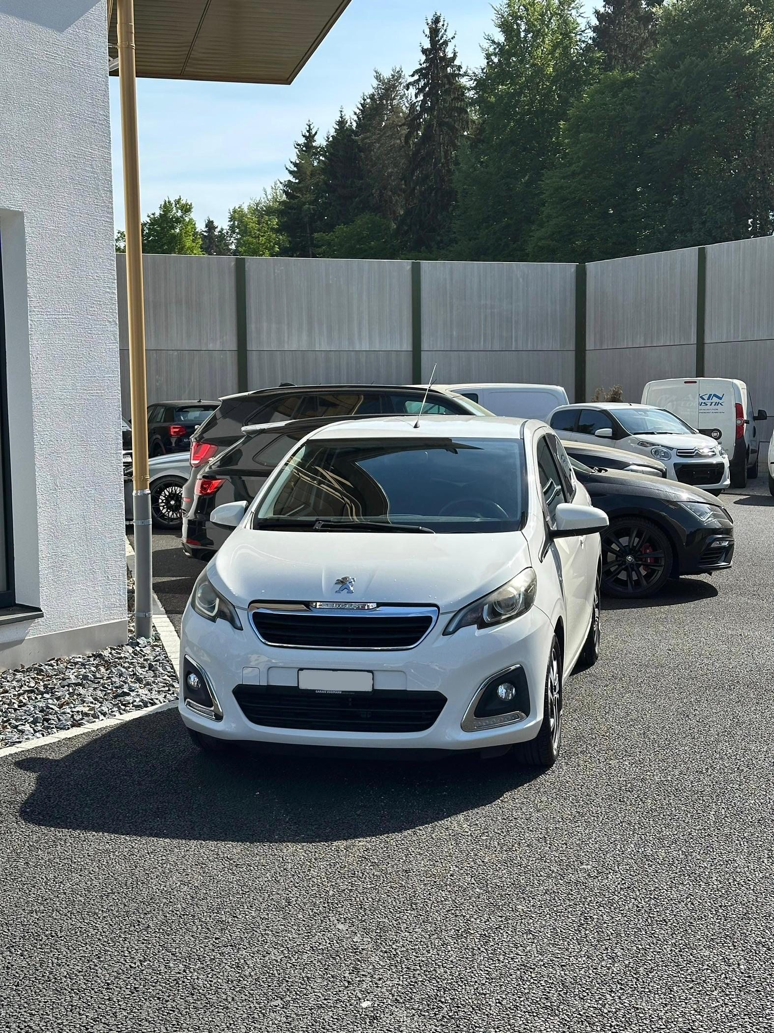 PEUGEOT 108 1.0 VTi Allure Top ETG-image-1