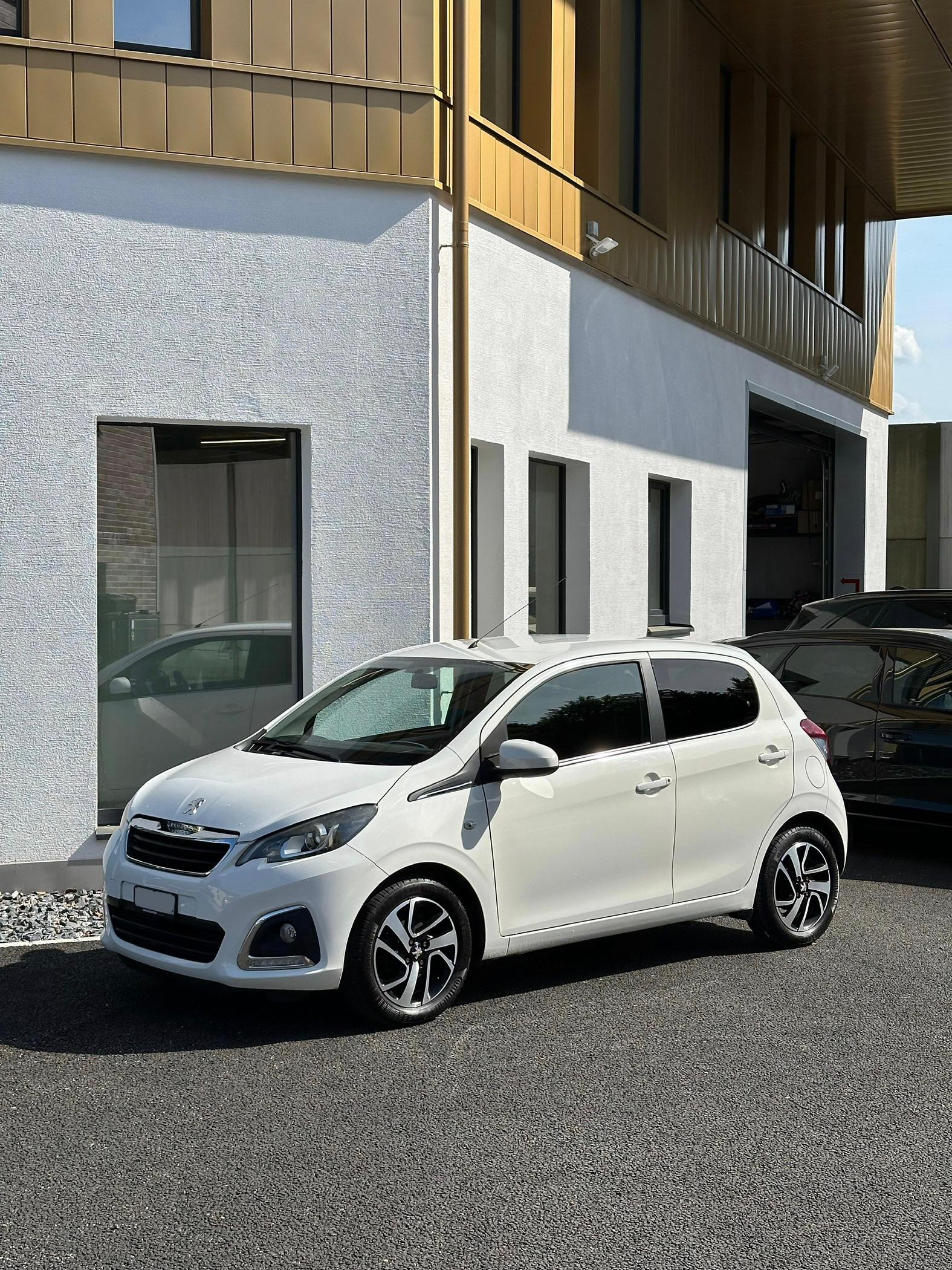 PEUGEOT 108 1.0 VTi Allure Top ETG