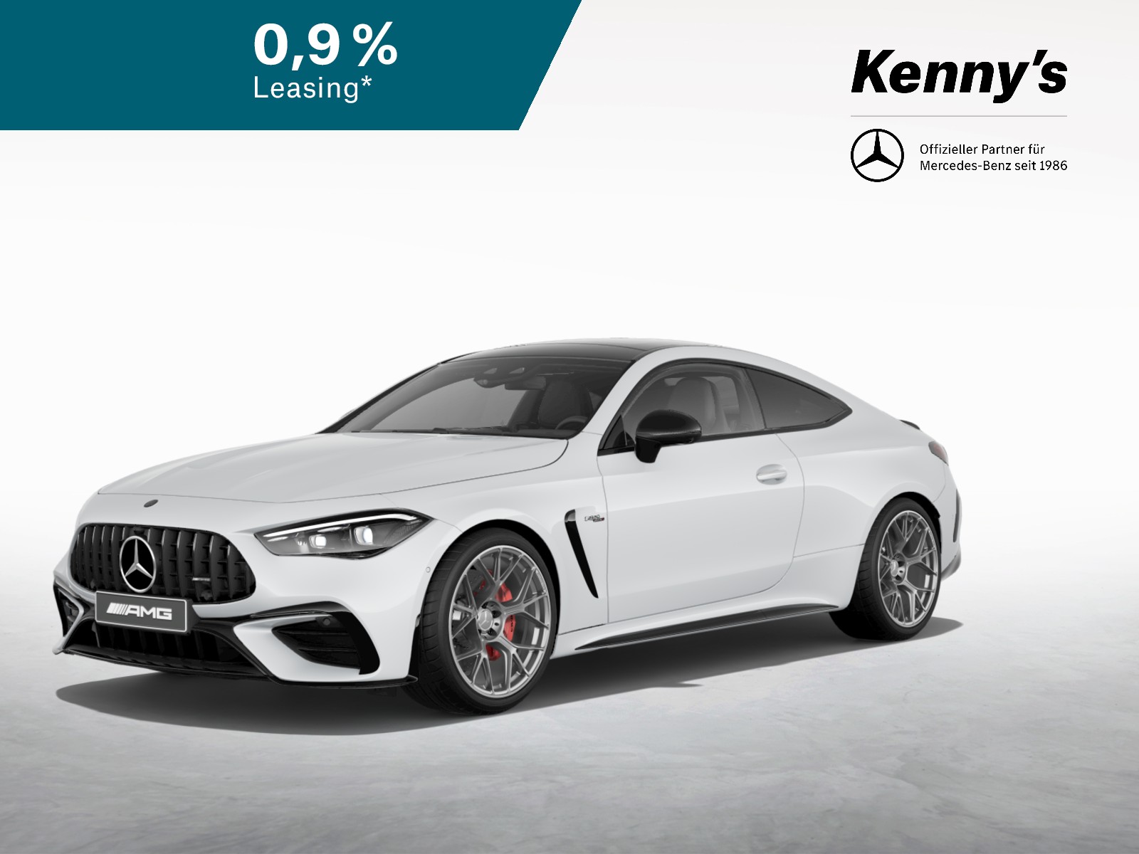 MERCEDES-BENZ CLE 53 AMG 4MATIC+ Coupé