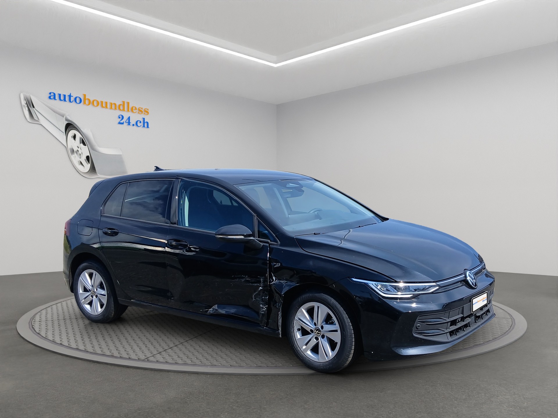 VW Golf 1.5 TSI MHEV United DSG/ Blechschade Seite Recht-image-1