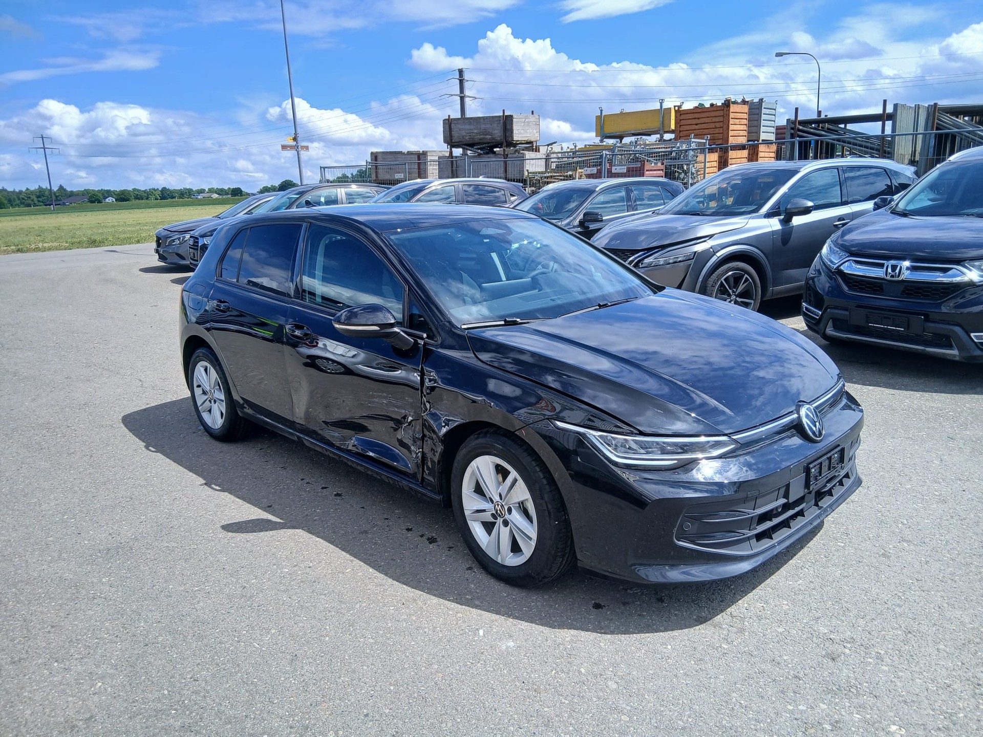 VW Golf 1.5 TSI MHEV United DSG/ Blechschade Seite Recht-image-2