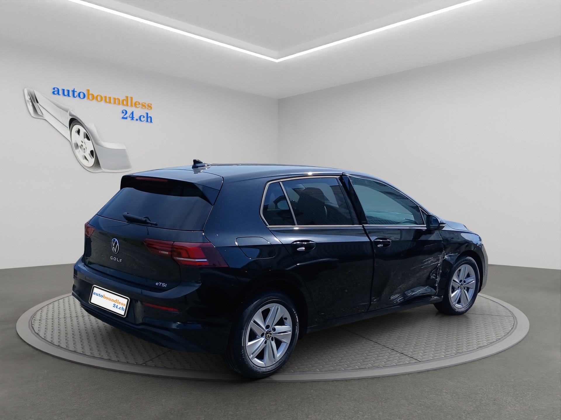 VW Golf 1.5 TSI MHEV United DSG/ Blechschade Seite Recht-image-3