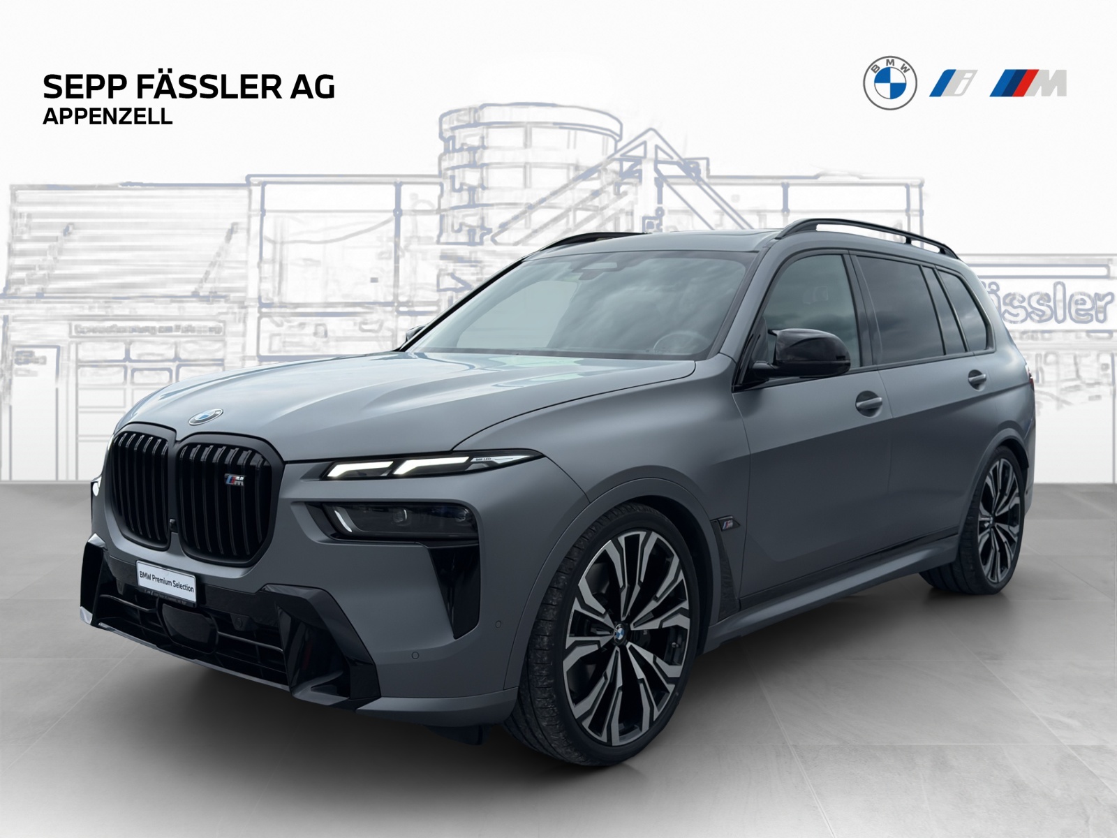 BMW X7 xDrive M60i M Sport Pro