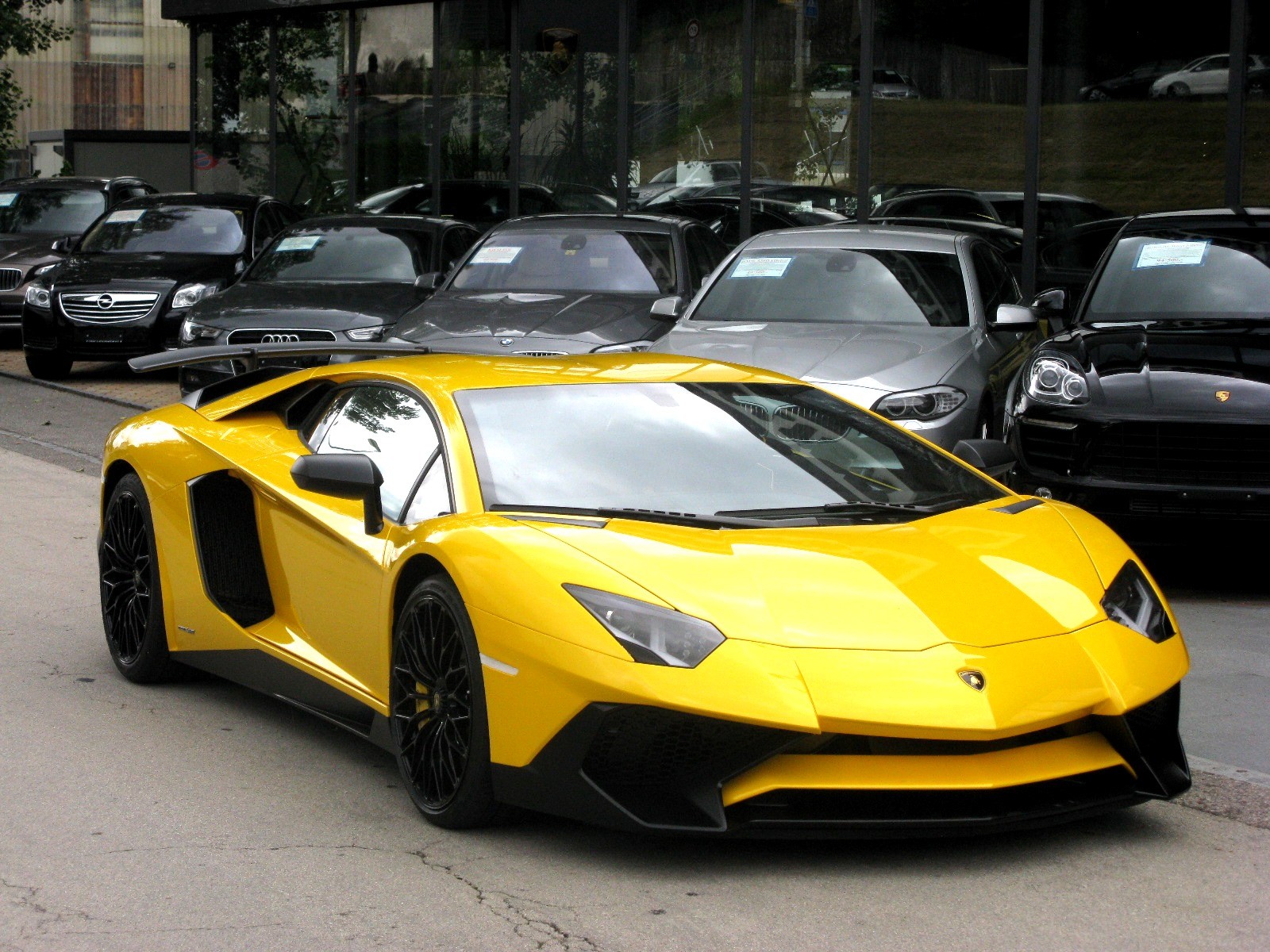 LAMBORGHINI Aventador LP750-4 Superveloce Coupé E-Gear-image-0