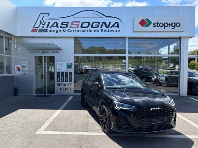 AUDI Q3 Sportback 1.5 35 TFSI S line S-Tronic-image-0