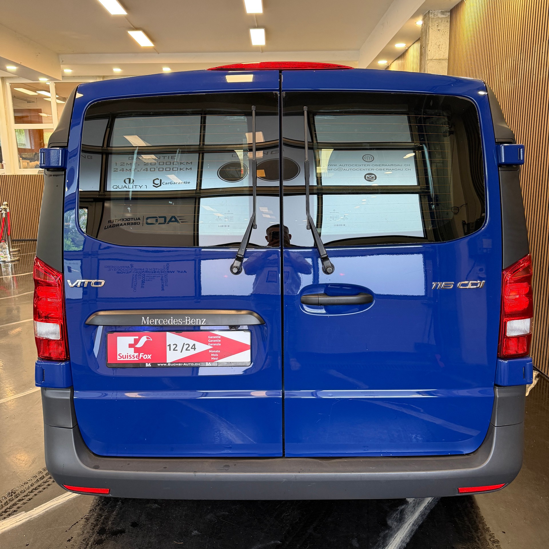 MERCEDES-BENZ Vito 116 CDI Mixto-image-3