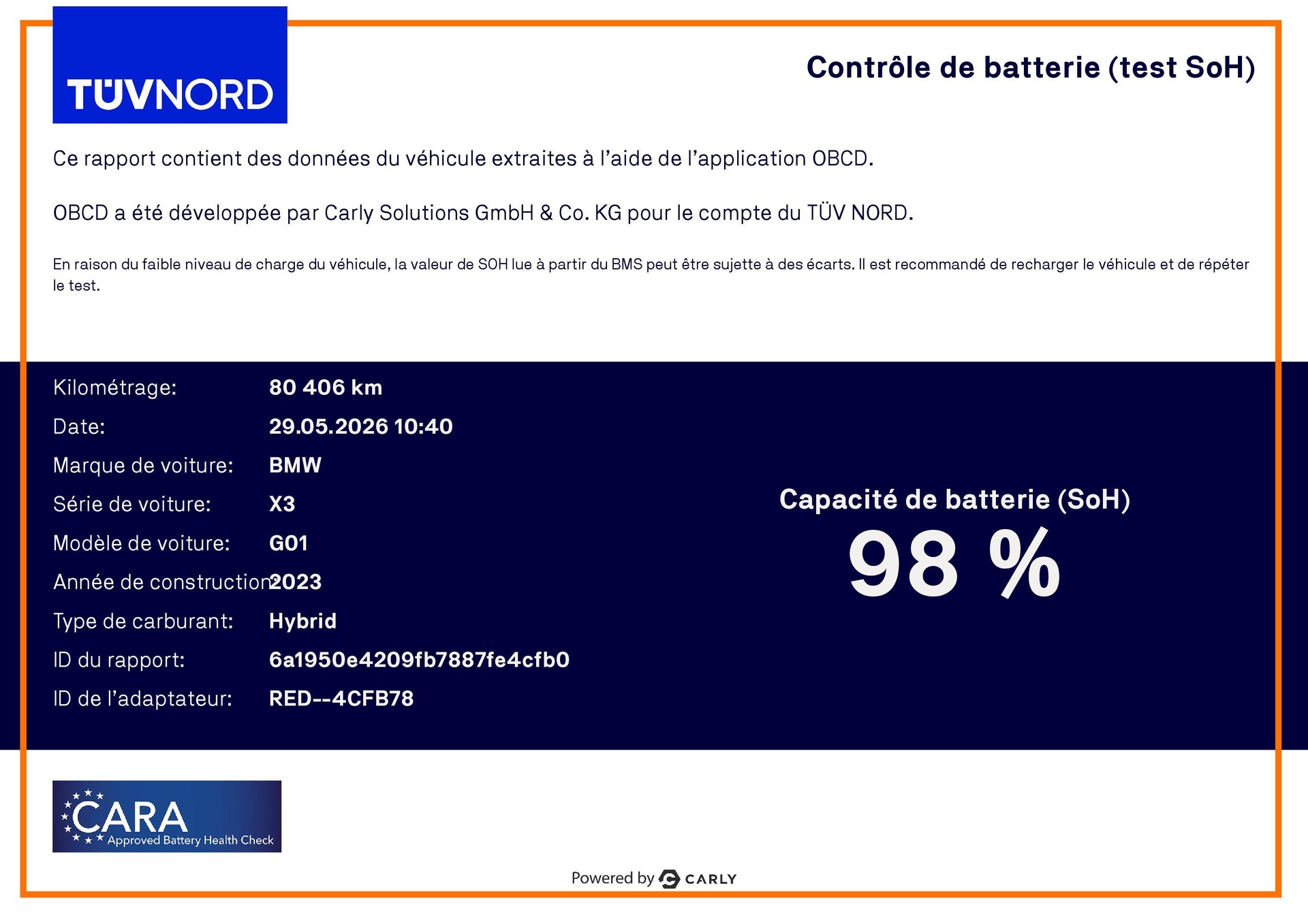 BMW X3 30e M Sport xDrive G01 (CH)-image-1