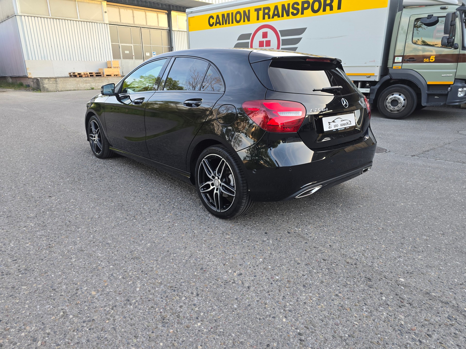 MERCEDES-BENZ A 200 CDI 7G-DCT-image-5