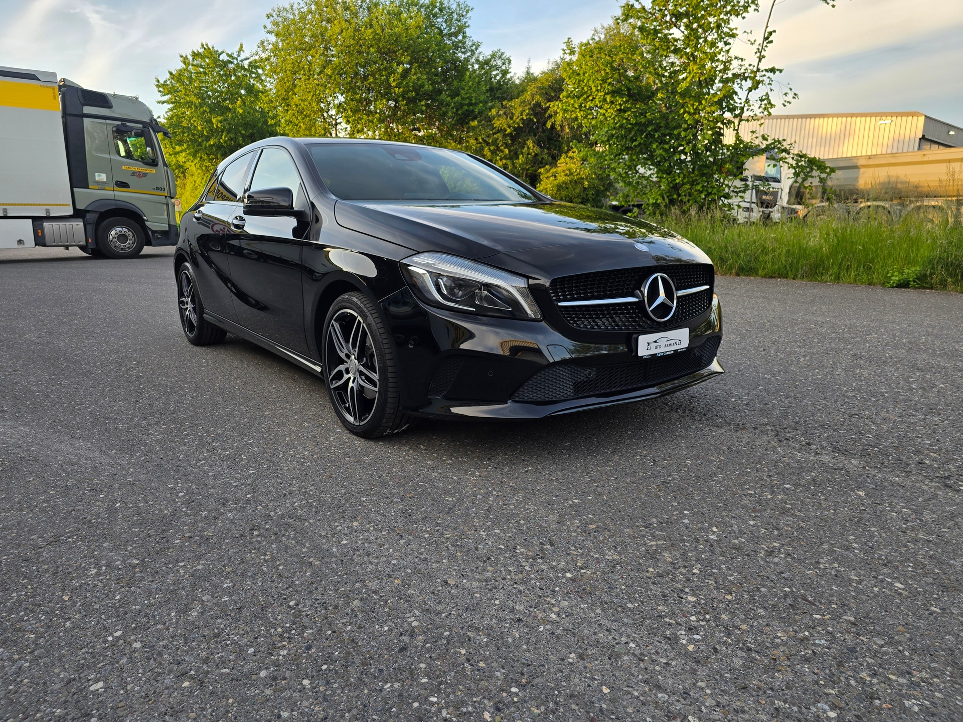 MERCEDES-BENZ A 200 CDI 7G-DCT-image-1