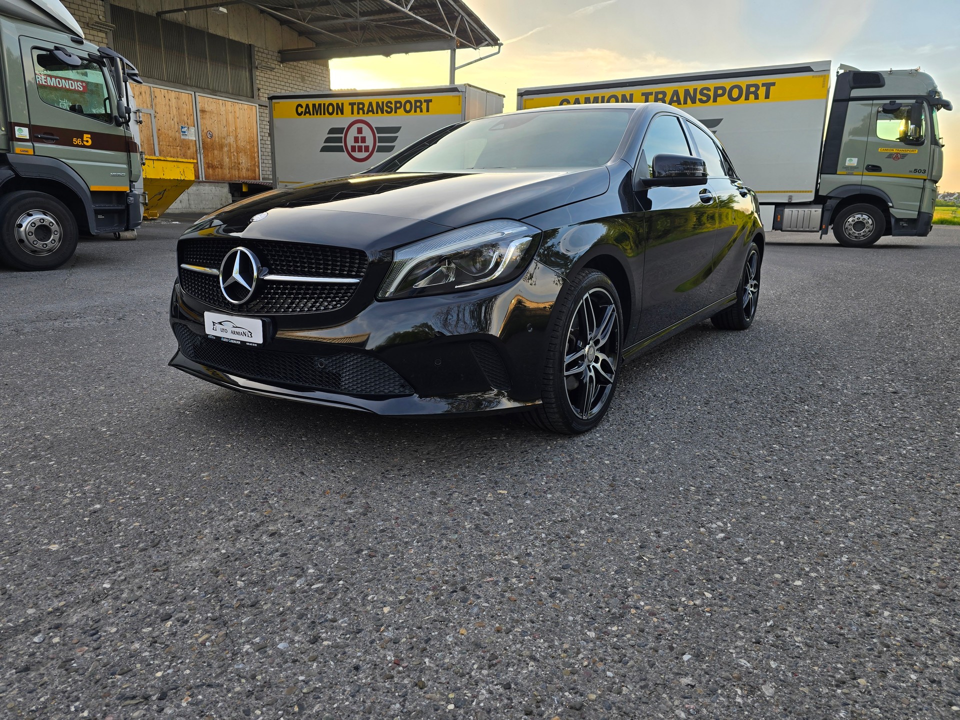 MERCEDES-BENZ A 200 CDI 7G-DCT-image-2