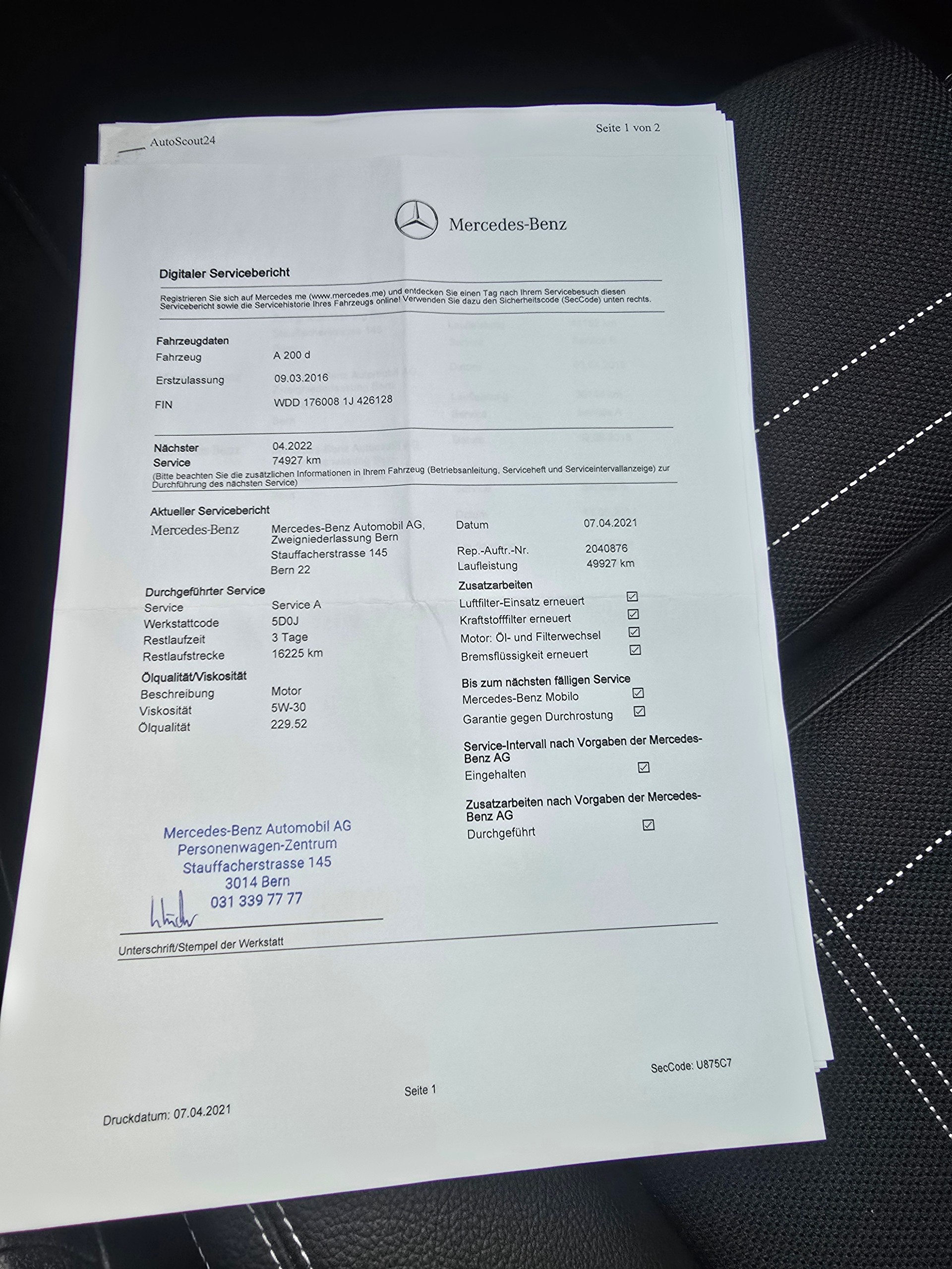 MERCEDES-BENZ A 200 CDI 7G-DCT-image-25