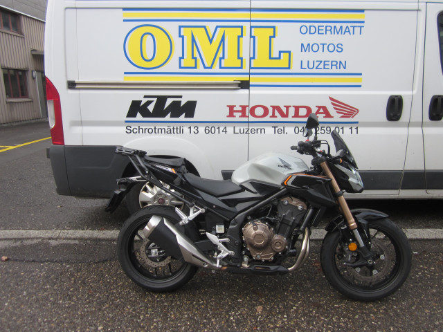 HONDA CB 500 F