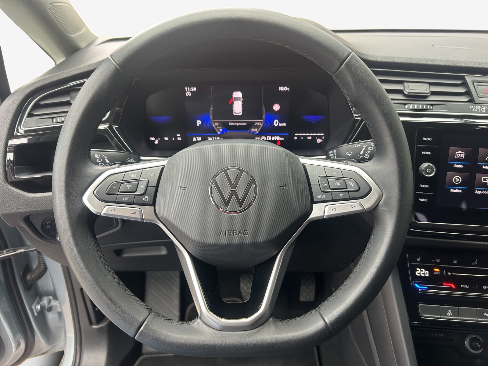 VW Touran 1.5 TSI EVO Comfortline DSG-image-9