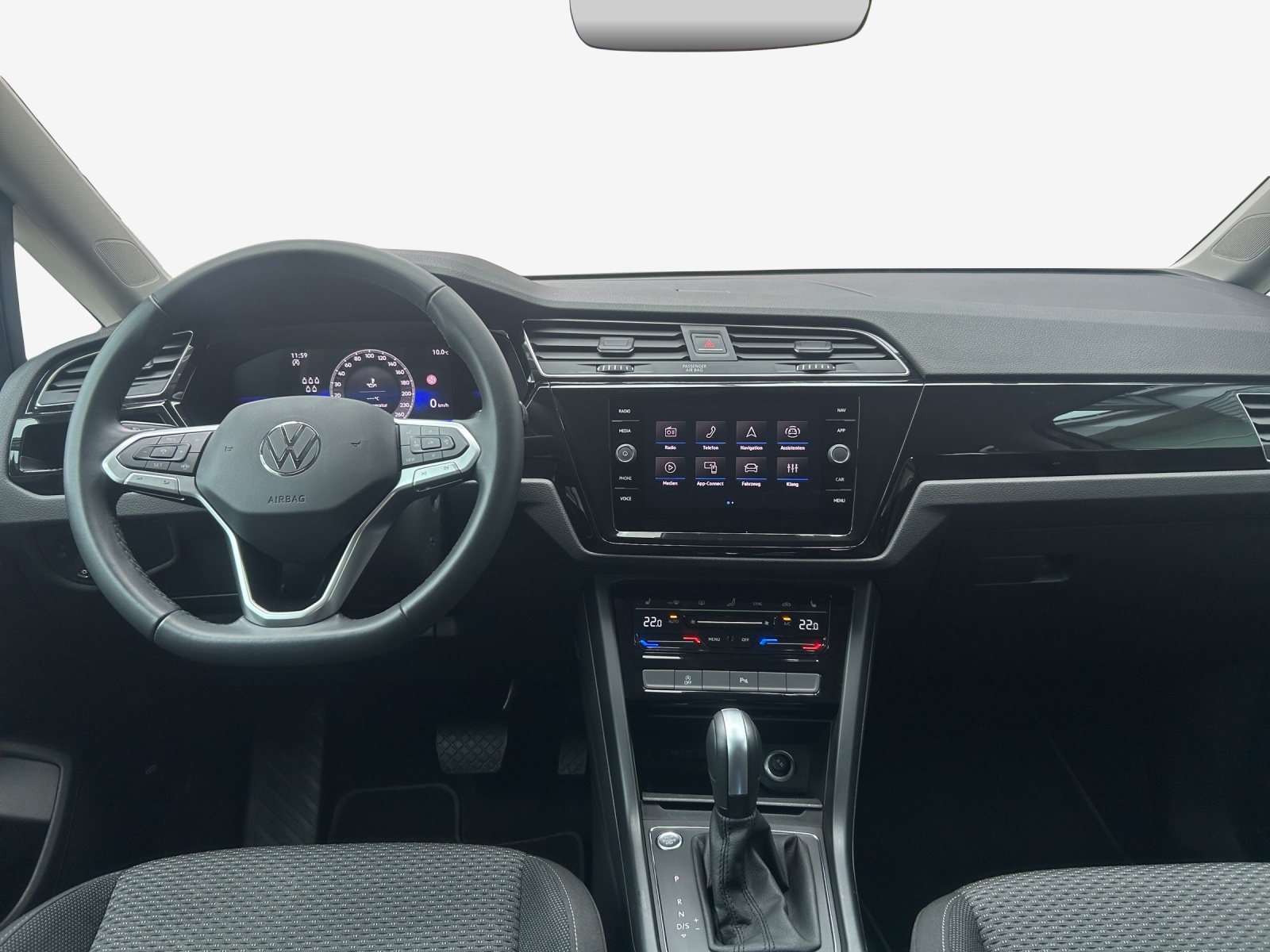 VW Touran 1.5 TSI EVO Comfortline DSG-image-8