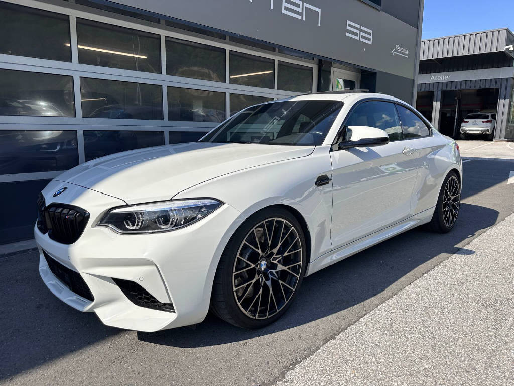 BMW M2 Competition Coupé-image-1