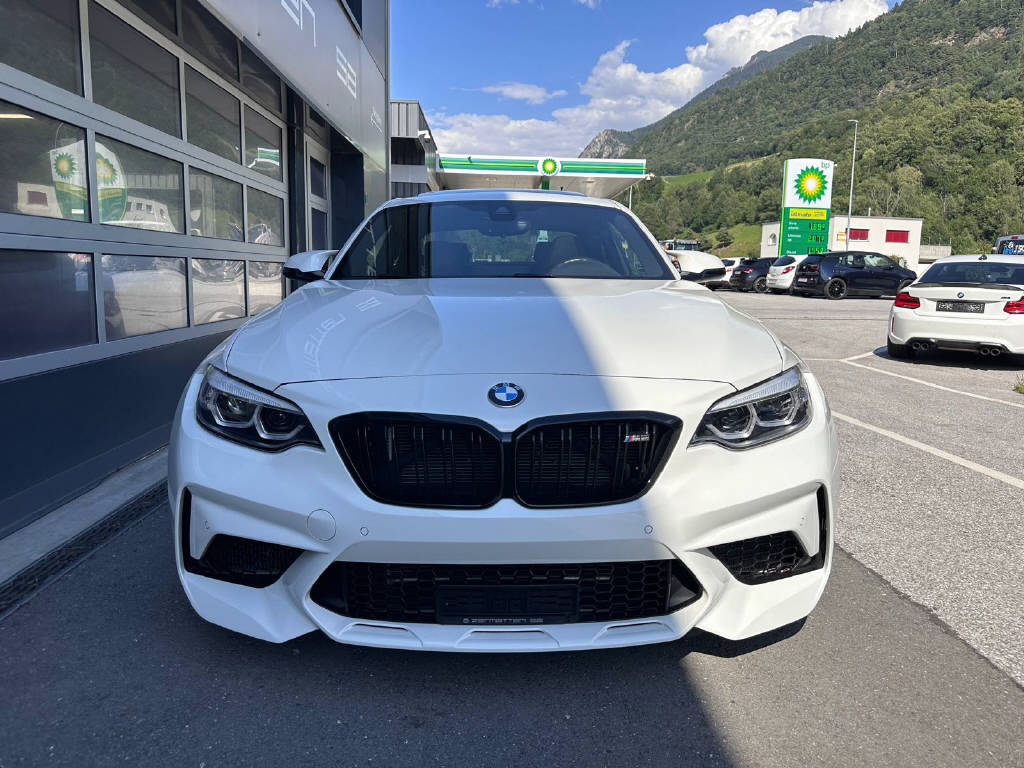 BMW M2 Competition Coupé-image-2
