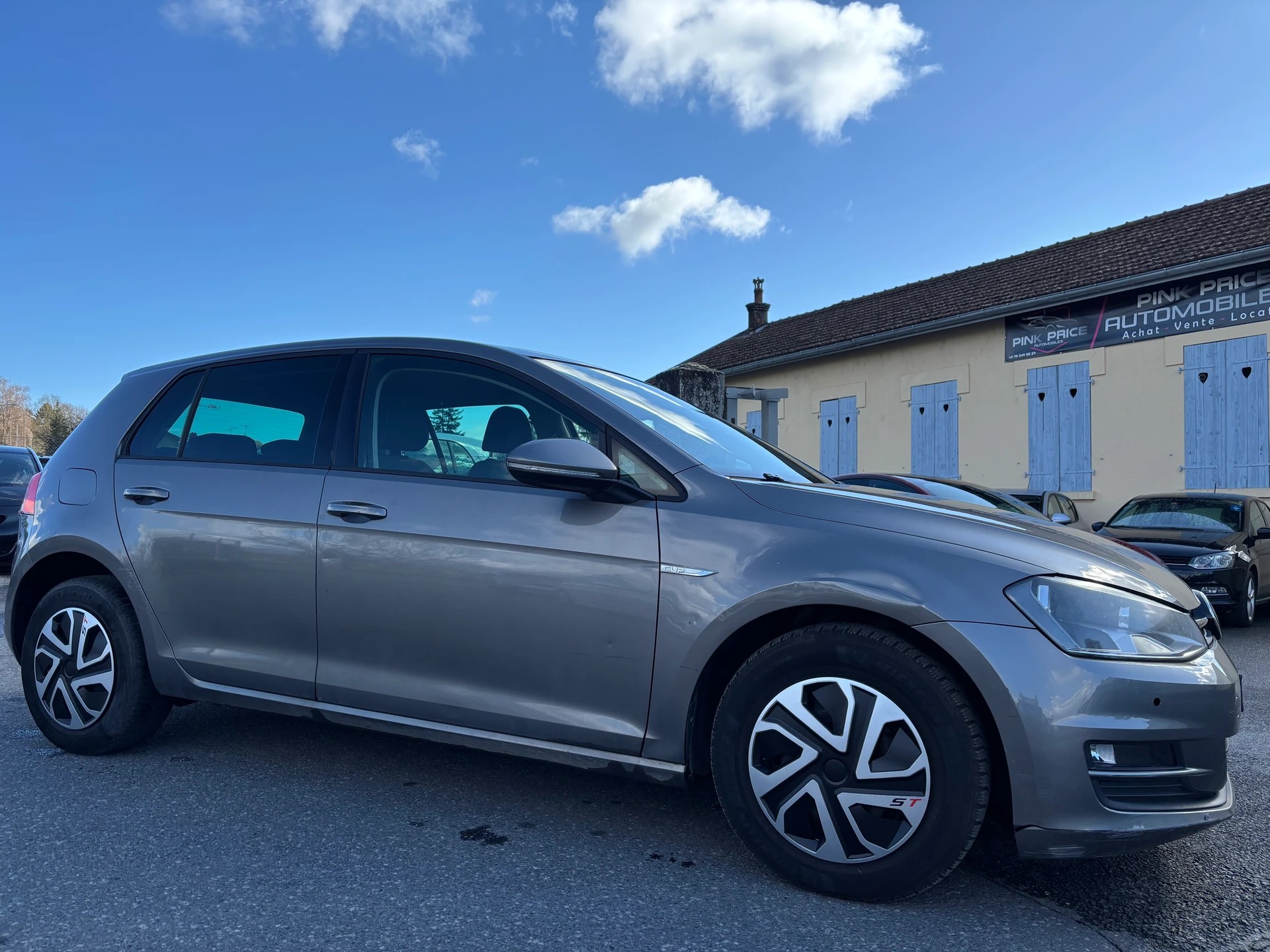 VW Golf 1.2 TSI Comfortline DSG-image-2