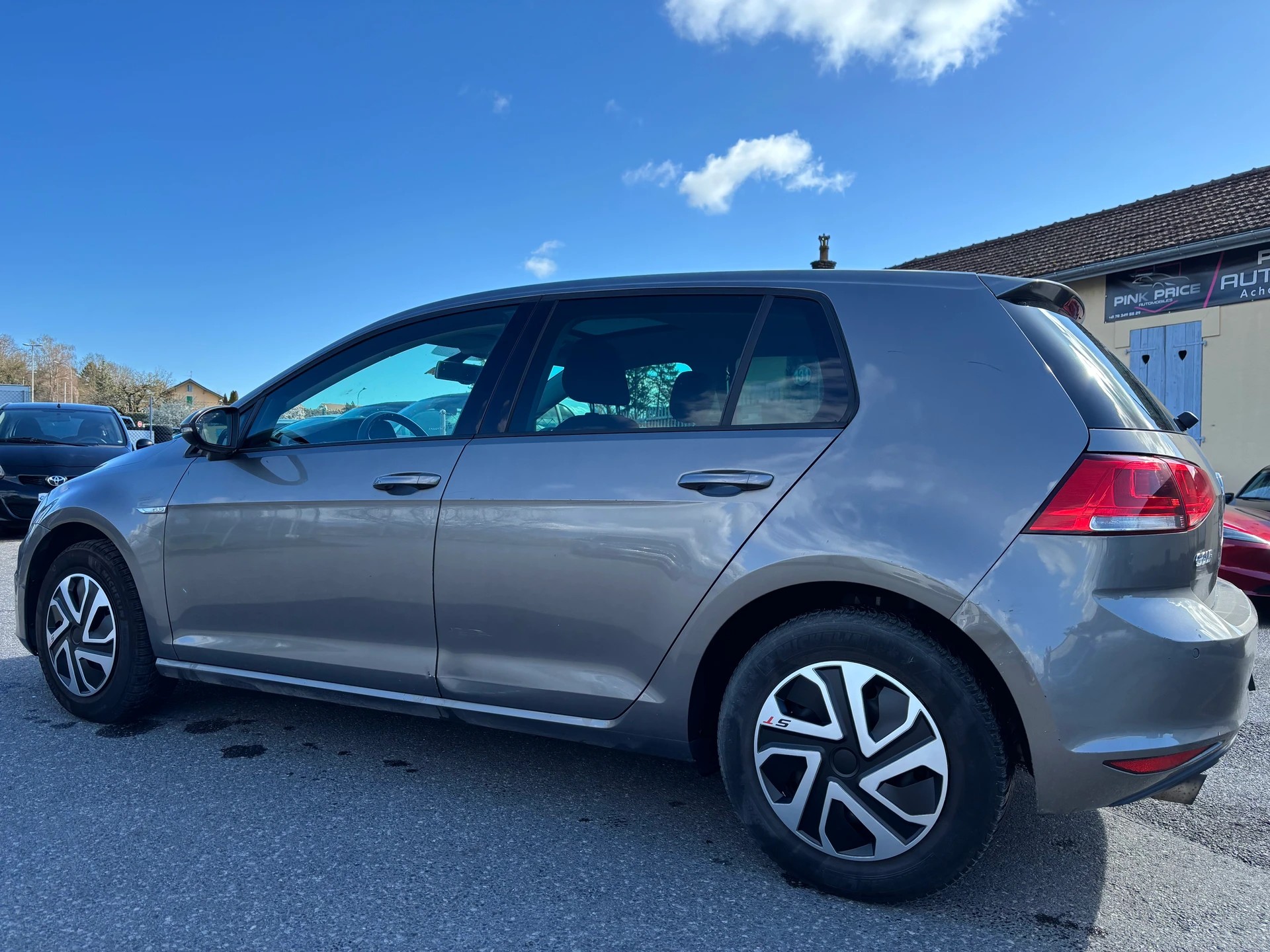 VW Golf 1.2 TSI Comfortline DSG-image-5