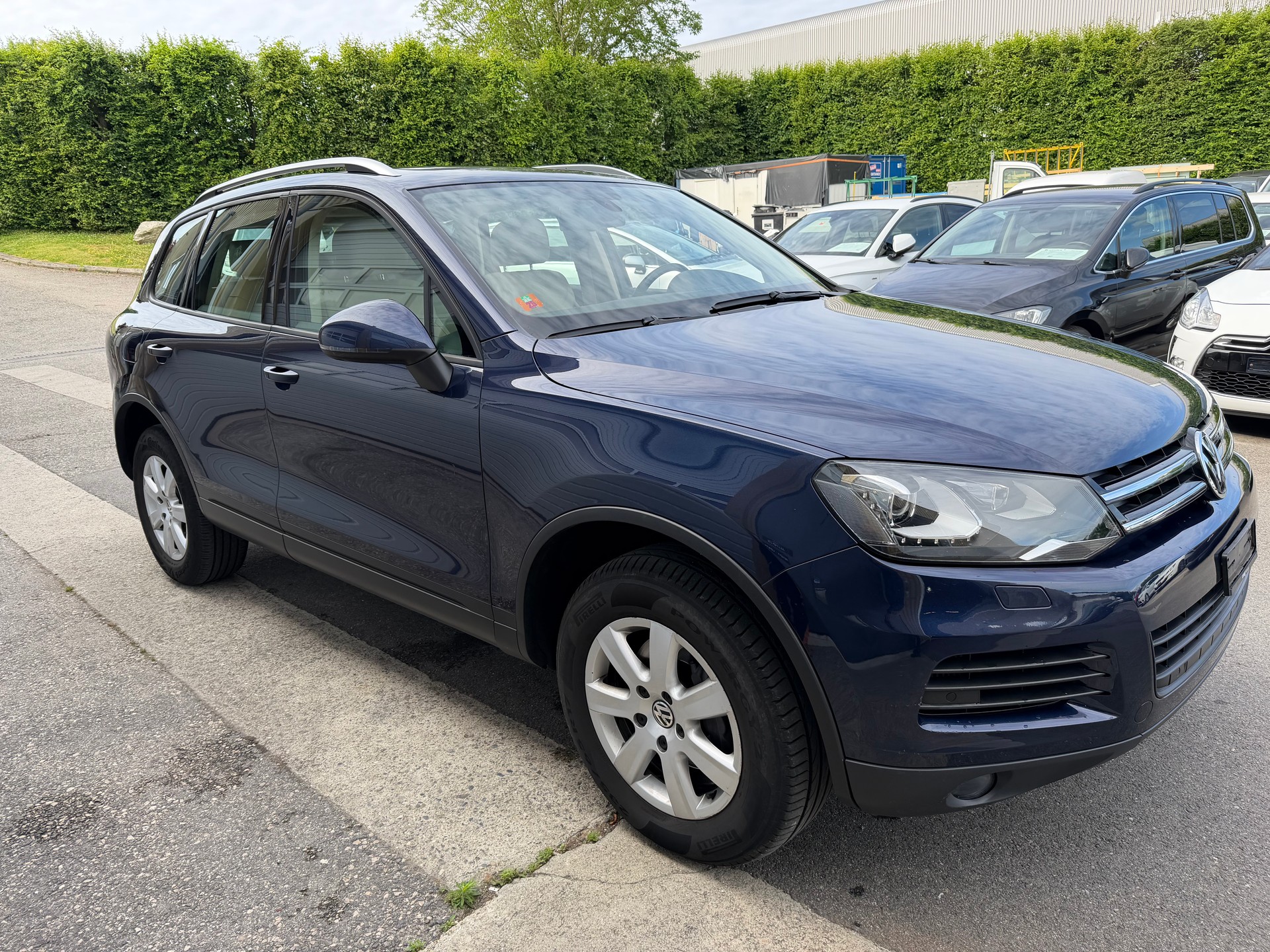 VW Touareg 3.0 TDI BMT Value Tiptronic-image-0