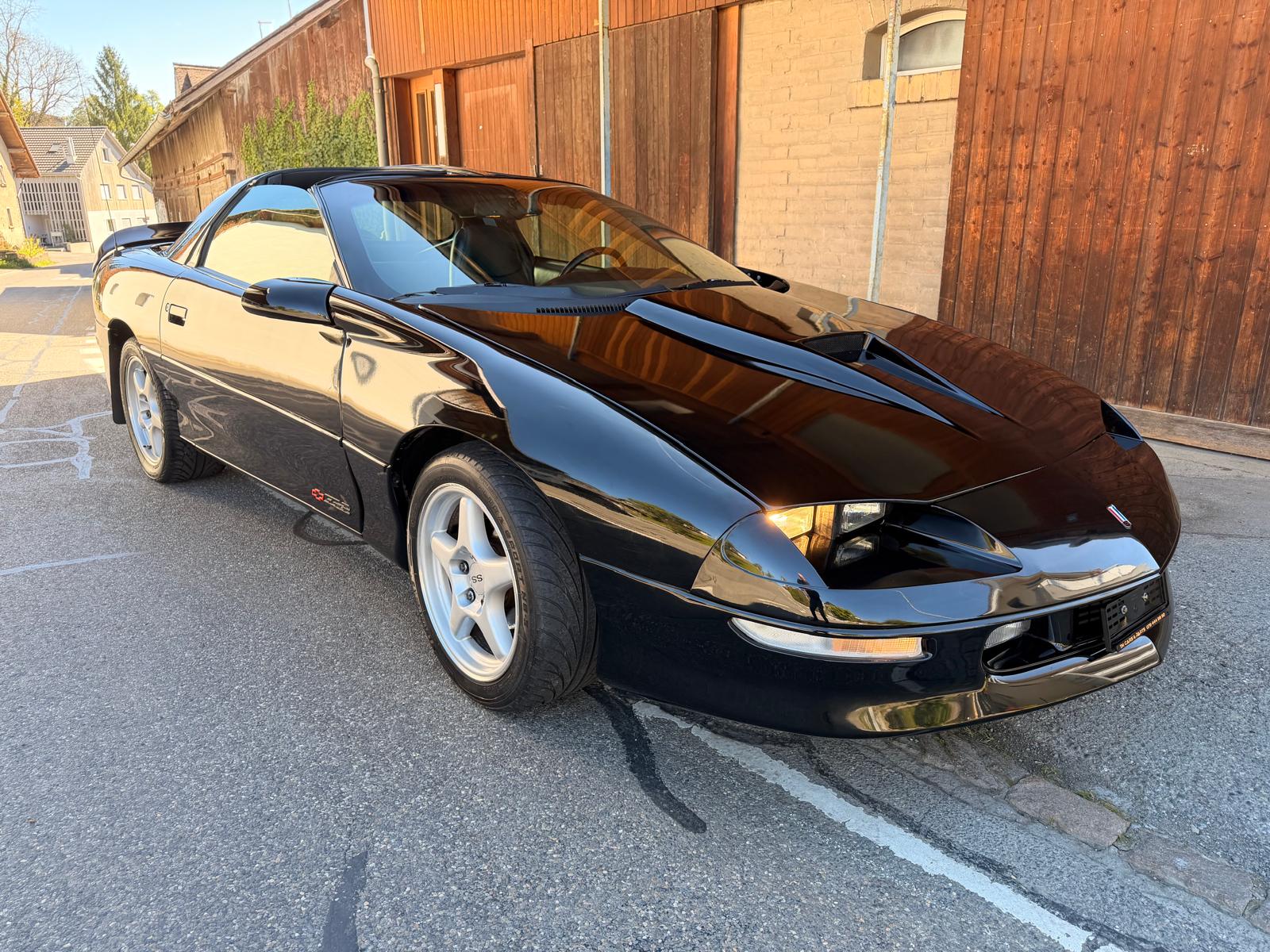CHEVROLET Camaro Z-28 Targa 5.7 benzin MFK-image-0