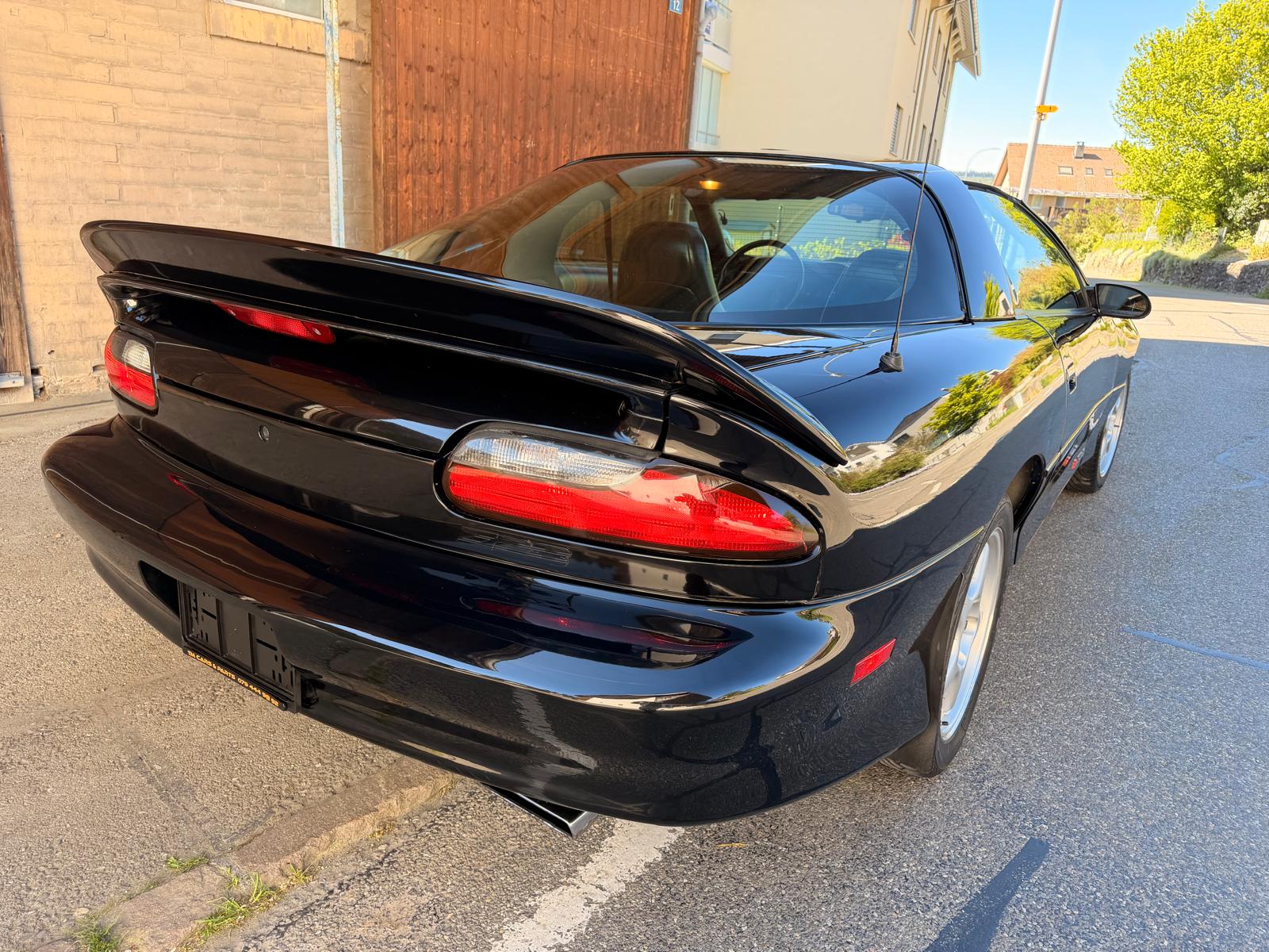 CHEVROLET Camaro Z-28 Targa 5.7 benzin MFK-image-2