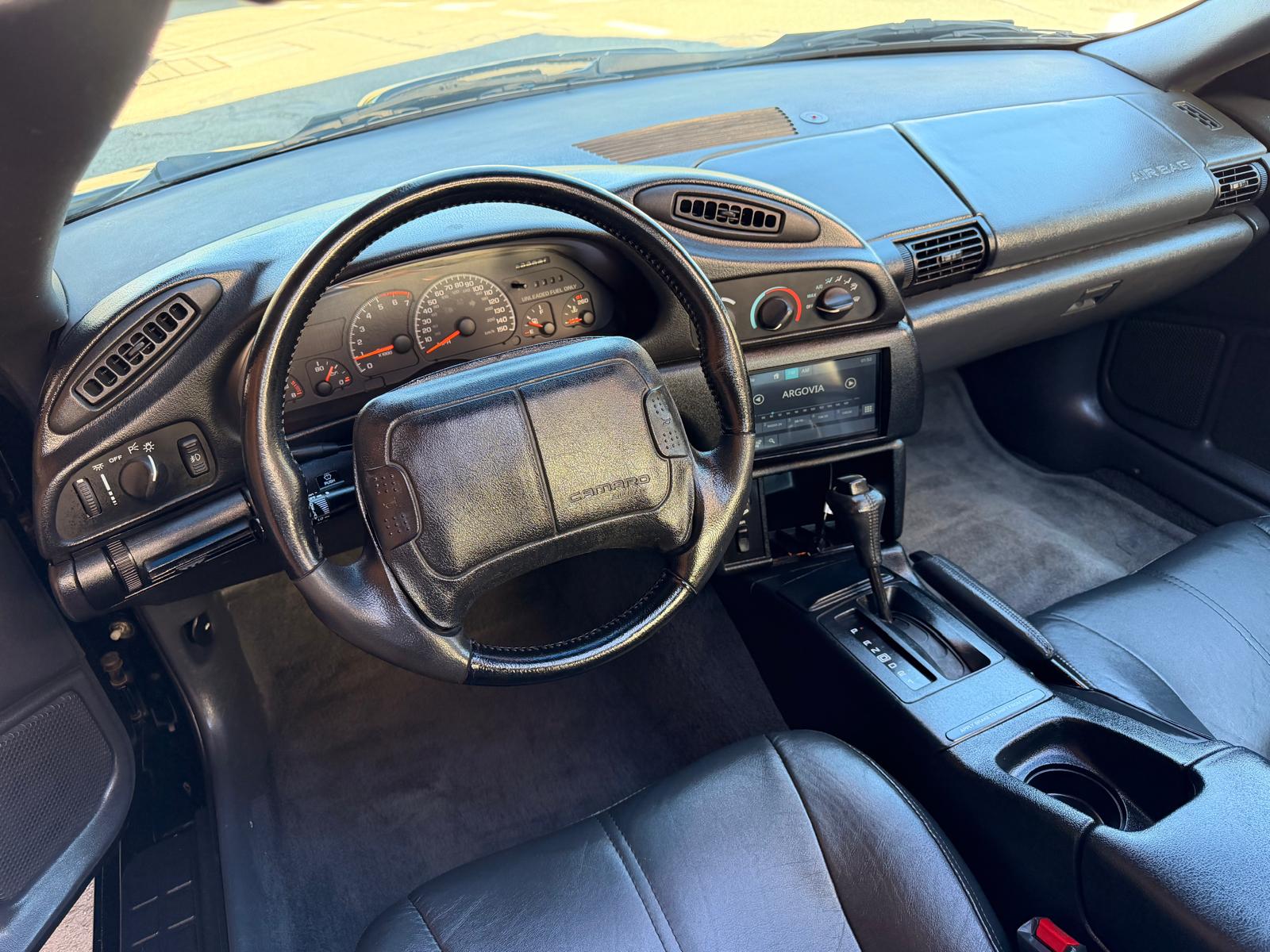 CHEVROLET Camaro Z-28 Targa 5.7 benzin MFK-image-7
