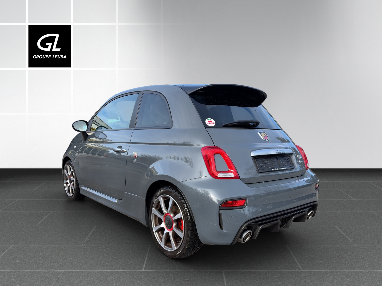 Image FIAT 595-ABARTH 595 1.4 16V Turbo Abarth Pista Dualogic