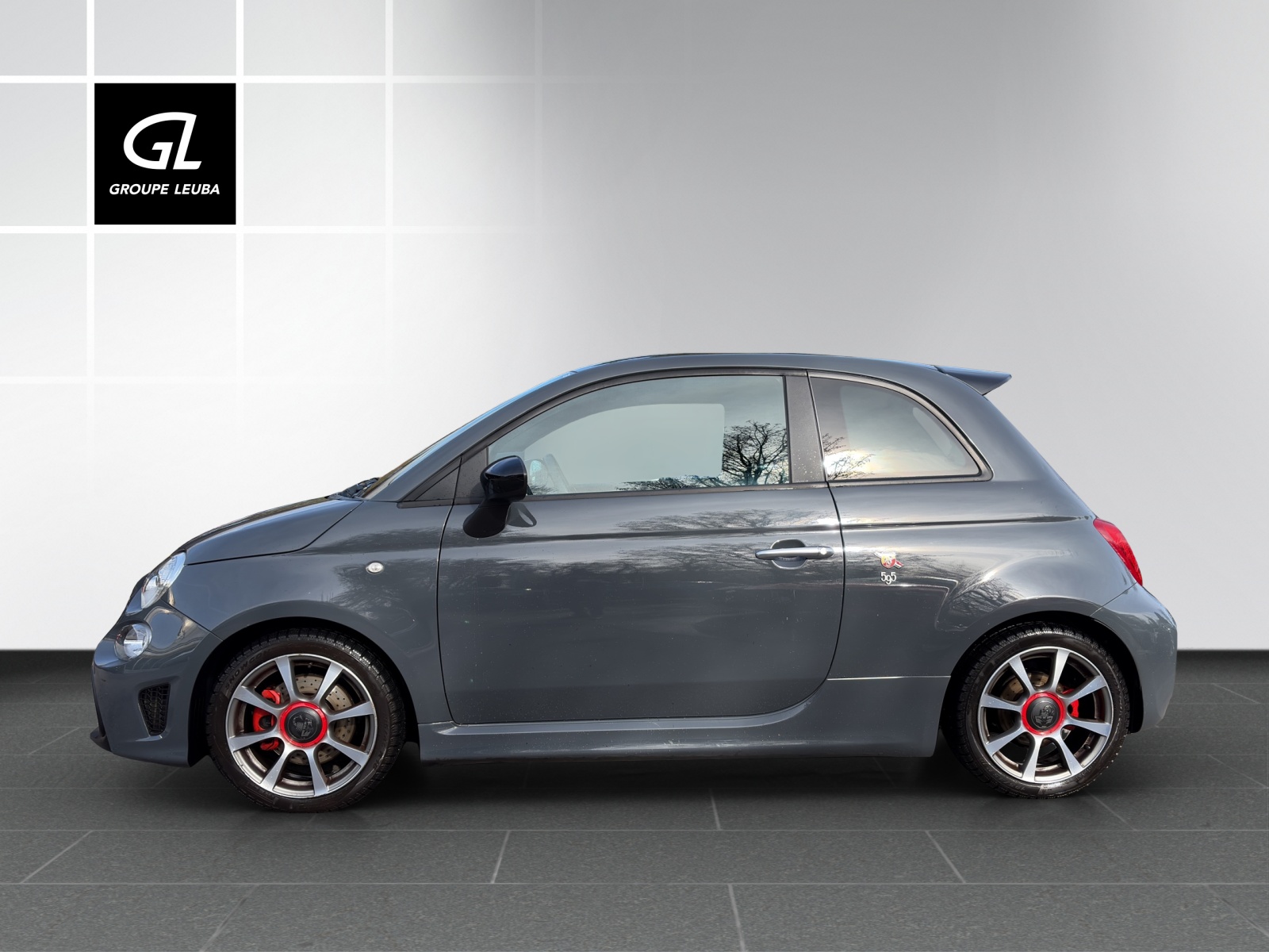 Image FIAT 595-ABARTH 595 1.4 16V Turbo Abarth Pista Dualogic