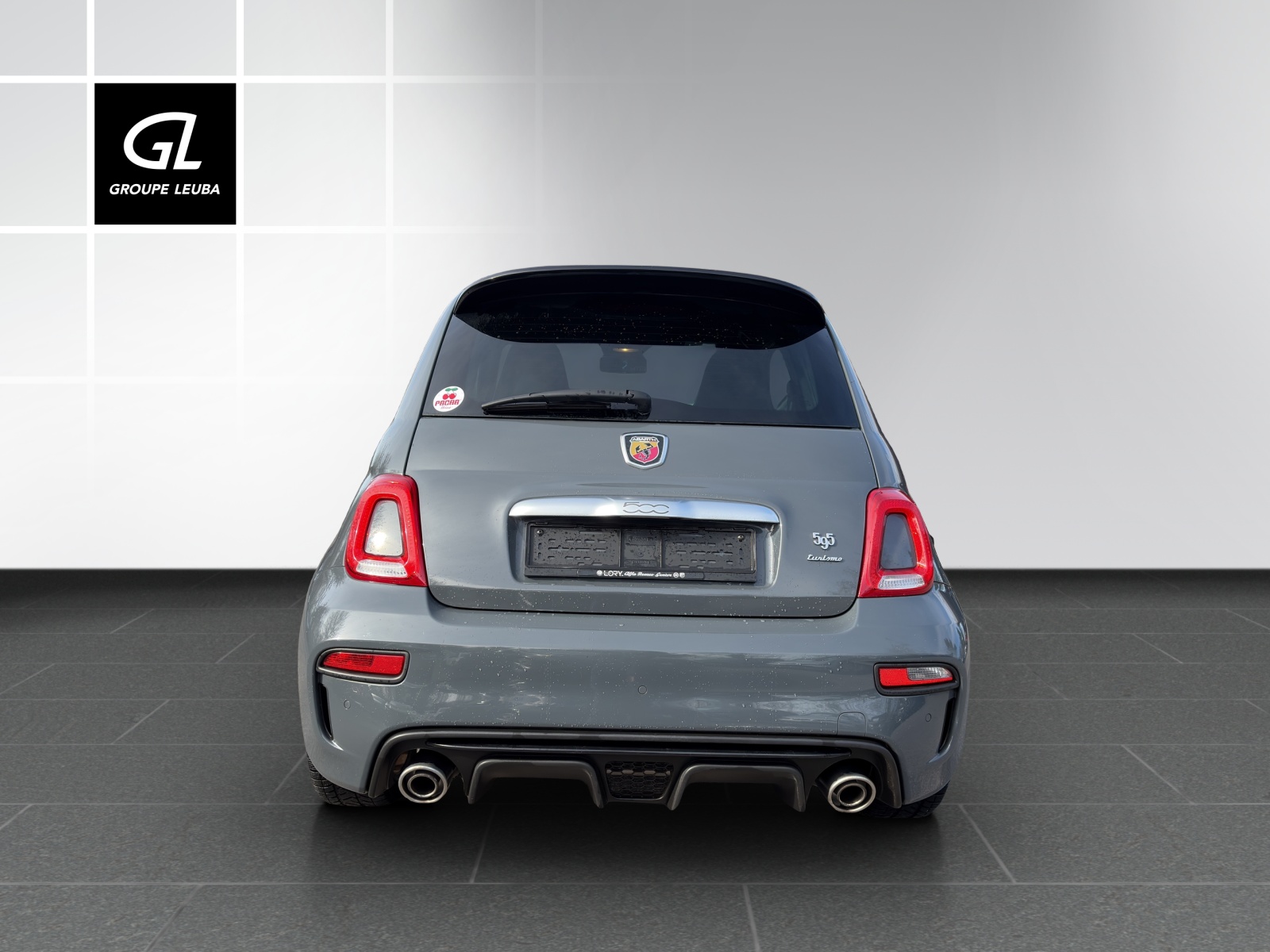 Image FIAT 595-ABARTH 595 1.4 16V Turbo Abarth Pista Dualogic