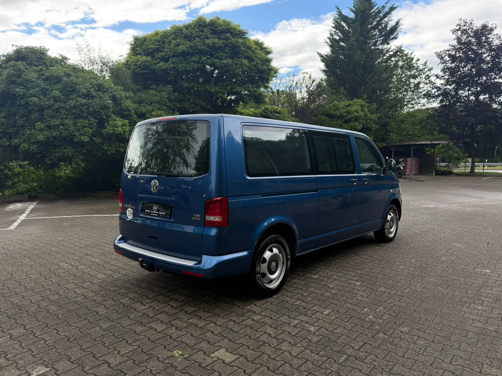 VW T5 Caravelle Comfortline 2.0 TDI CR 4Motion-image-5