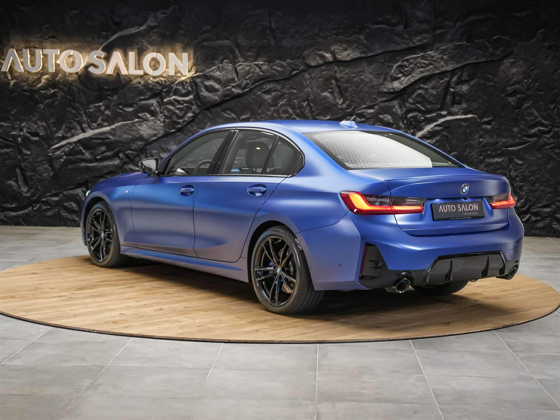 BMW 320d xDrive 48V Steptronic M Sport *Werksgarantie*Harman/Kardon*Abstandsregler*Head Up*-image-2