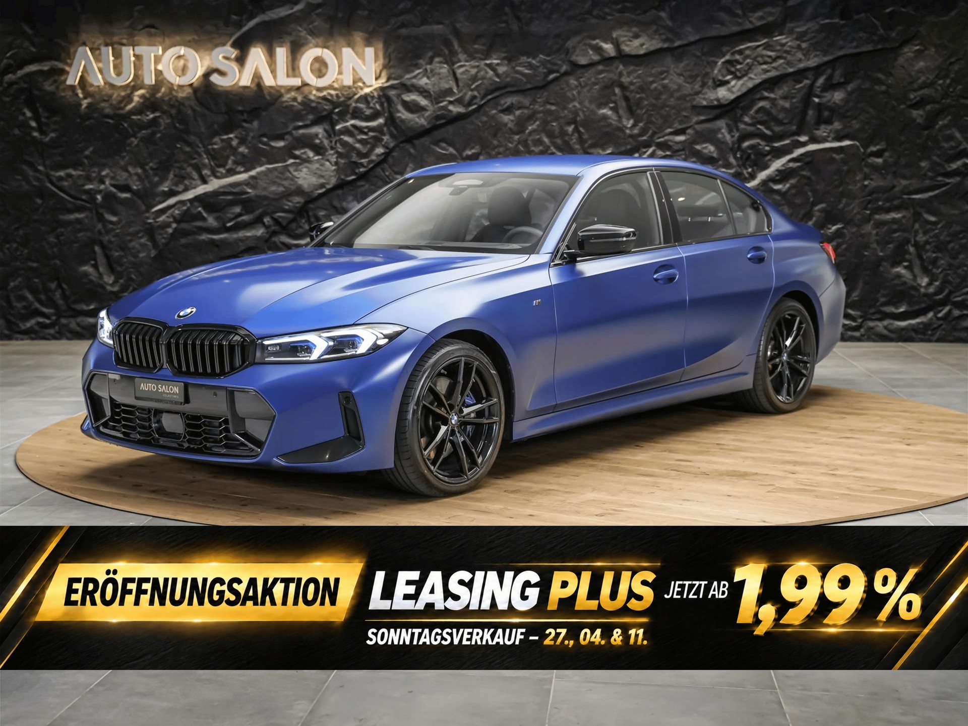 BMW 320d xDrive 48V Steptronic M Sport *Werksgarantie*Harman/Kardon*Abstandsregler*Head Up*