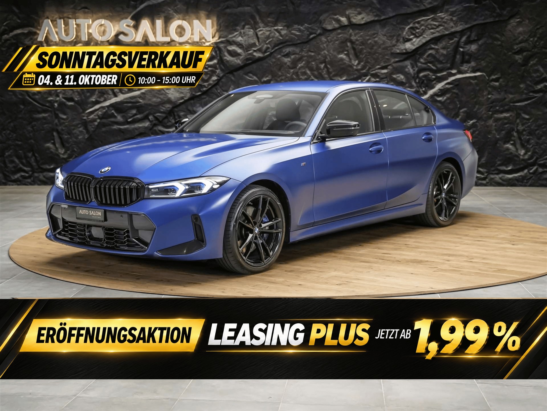 BMW 320d xDrive 48V Steptronic M Sport *Werksgarantie*Harman/Kardon*Abstandsregler*Head Up*