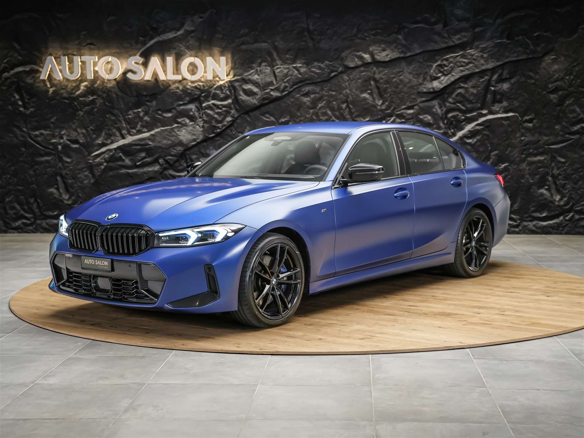 BMW 320d xDrive 48V Steptronic M Sport *Werksgarantie*Harman/Kardon*Abstandsregler*Head Up*-image-0