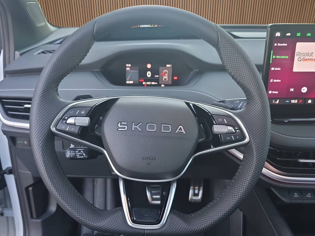 SKODA Enyaq IV 85x SportLine 4x4 MAXX-image-14