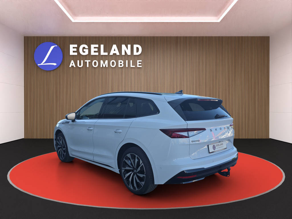 SKODA Enyaq IV 85x SportLine 4x4 MAXX-image-4