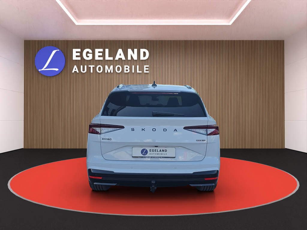 SKODA Enyaq IV 85x SportLine 4x4 MAXX-image-5