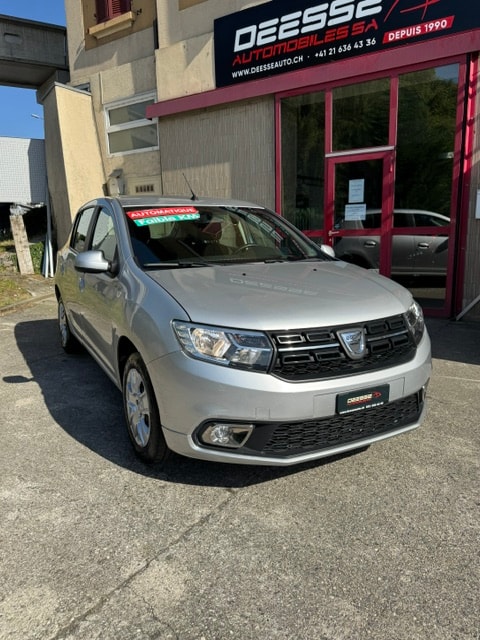 DACIA Sandero TCe 90 Lauréate Automatic-image-0
