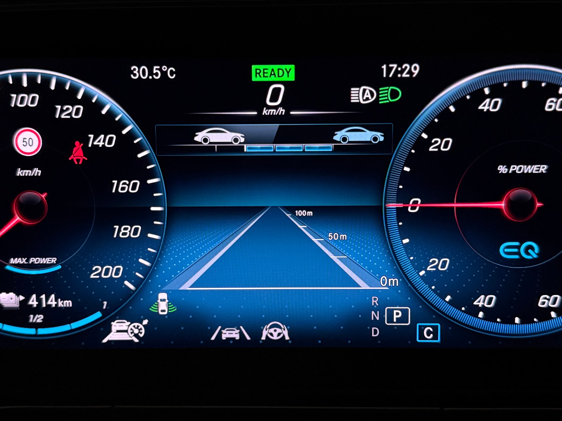 MERCEDES-BENZ EQC 400 AMG Line 4Matic-image-8