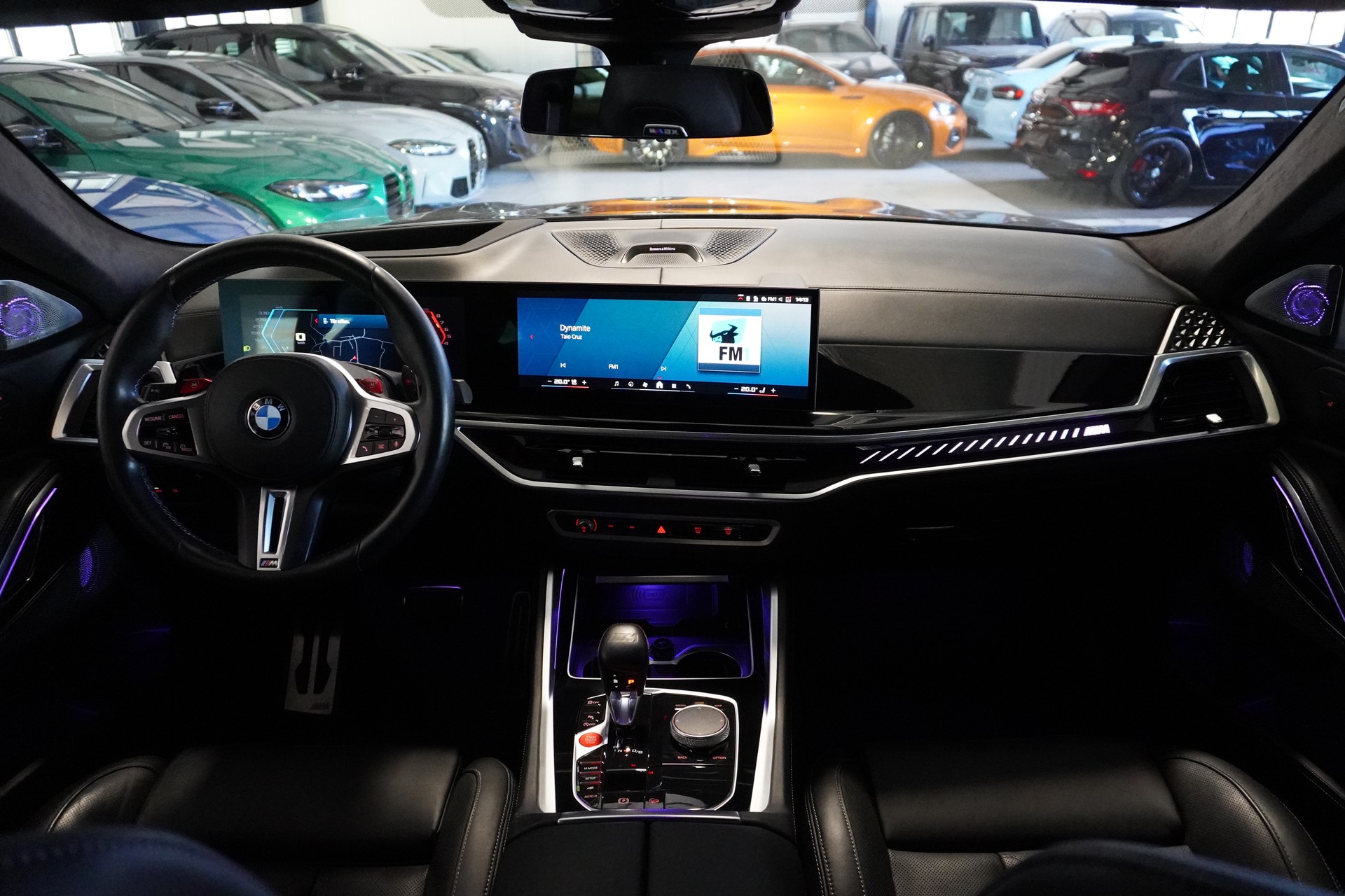 BMW X6M Steptronic M Competition // WERKSGARANTIE BIS 07.2028 // MASSAGE SITZE // BOWERS & WILKINS //-image-7
