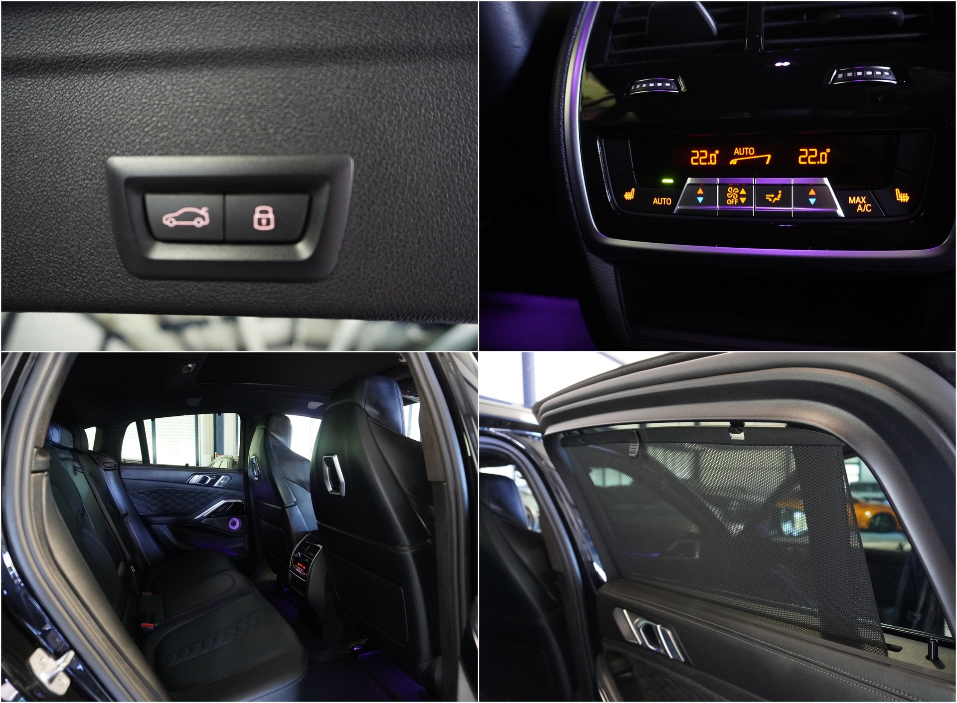 BMW X6M Steptronic M Competition // WERKSGARANTIE BIS 07.2028 // MASSAGE SITZE // BOWERS & WILKINS //-image-14
