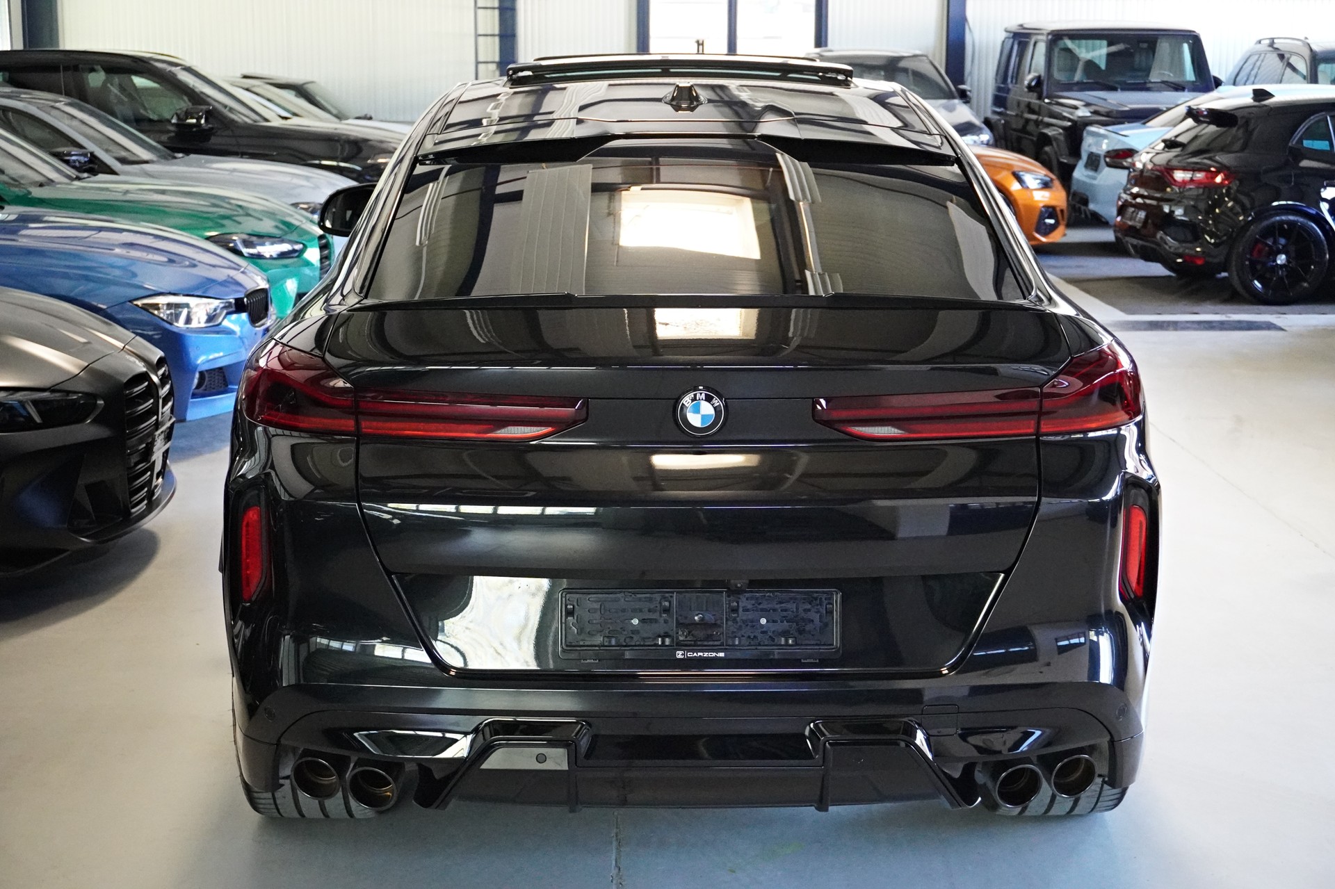 BMW X6M Steptronic M Competition // WERKSGARANTIE BIS 07.2028 // MASSAGE SITZE // BOWERS & WILKINS //-image-6