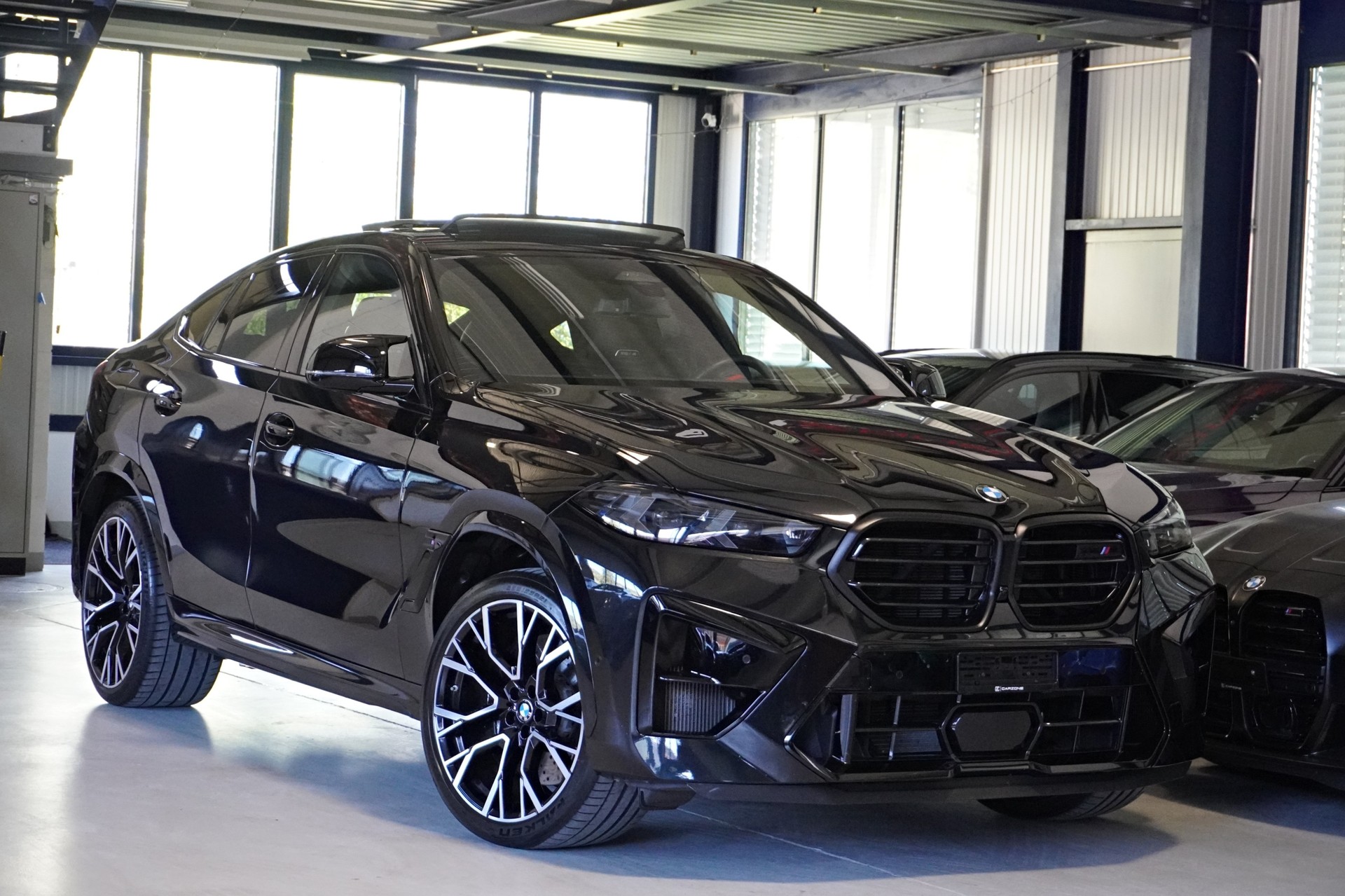 BMW X6M Steptronic M Competition // WERKSGARANTIE BIS 07.2028 // MASSAGE SITZE // BOWERS & WILKINS //-image-0