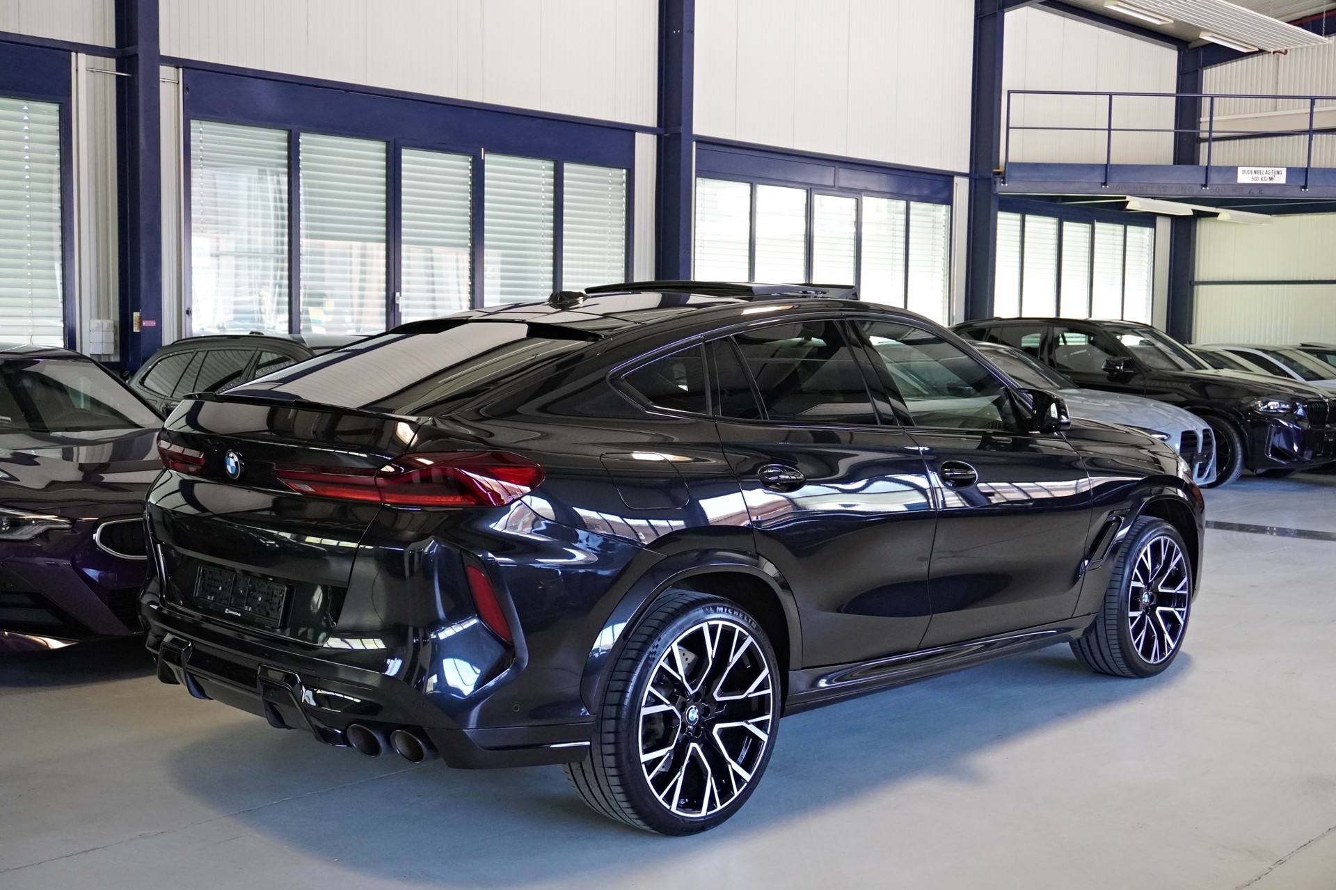 BMW X6M Steptronic M Competition // WERKSGARANTIE BIS 07.2028 // MASSAGE SITZE // BOWERS & WILKINS //-image-5